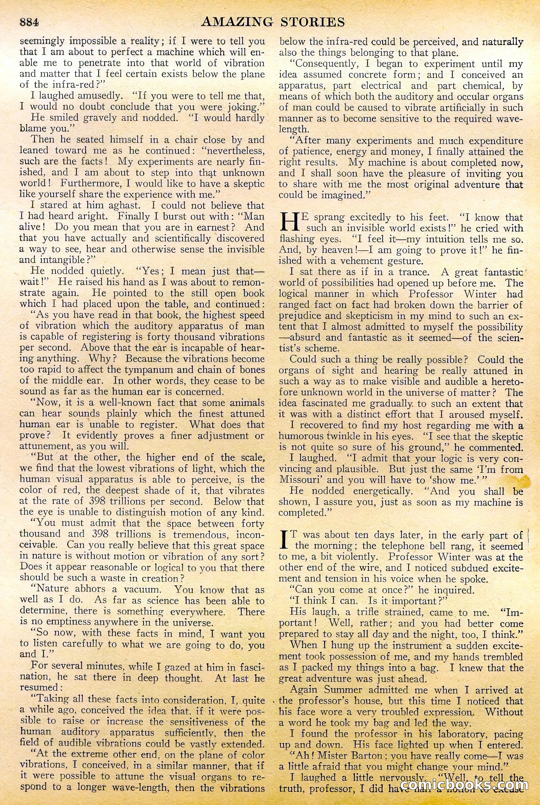 Amazing Stories, Vol. 2 No. 9 — page 66 of 104