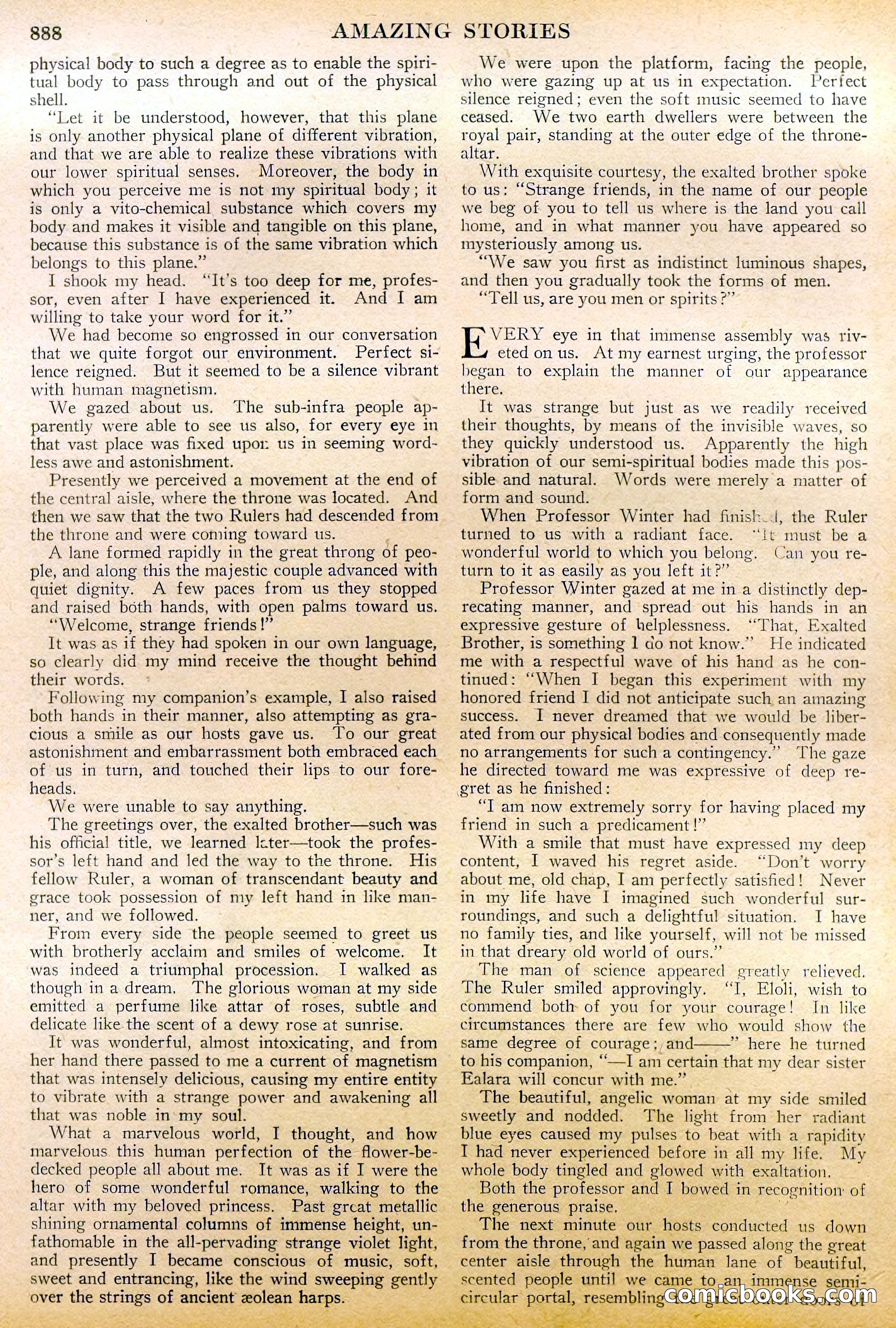 Amazing Stories, Vol. 2 No. 9 — page 70 of 104