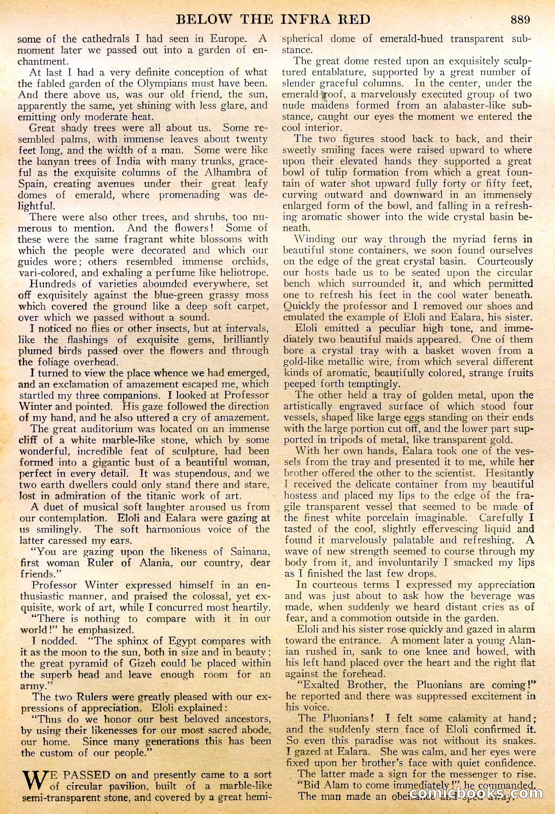 Amazing Stories, Vol. 2 No. 9 — page 71 of 104