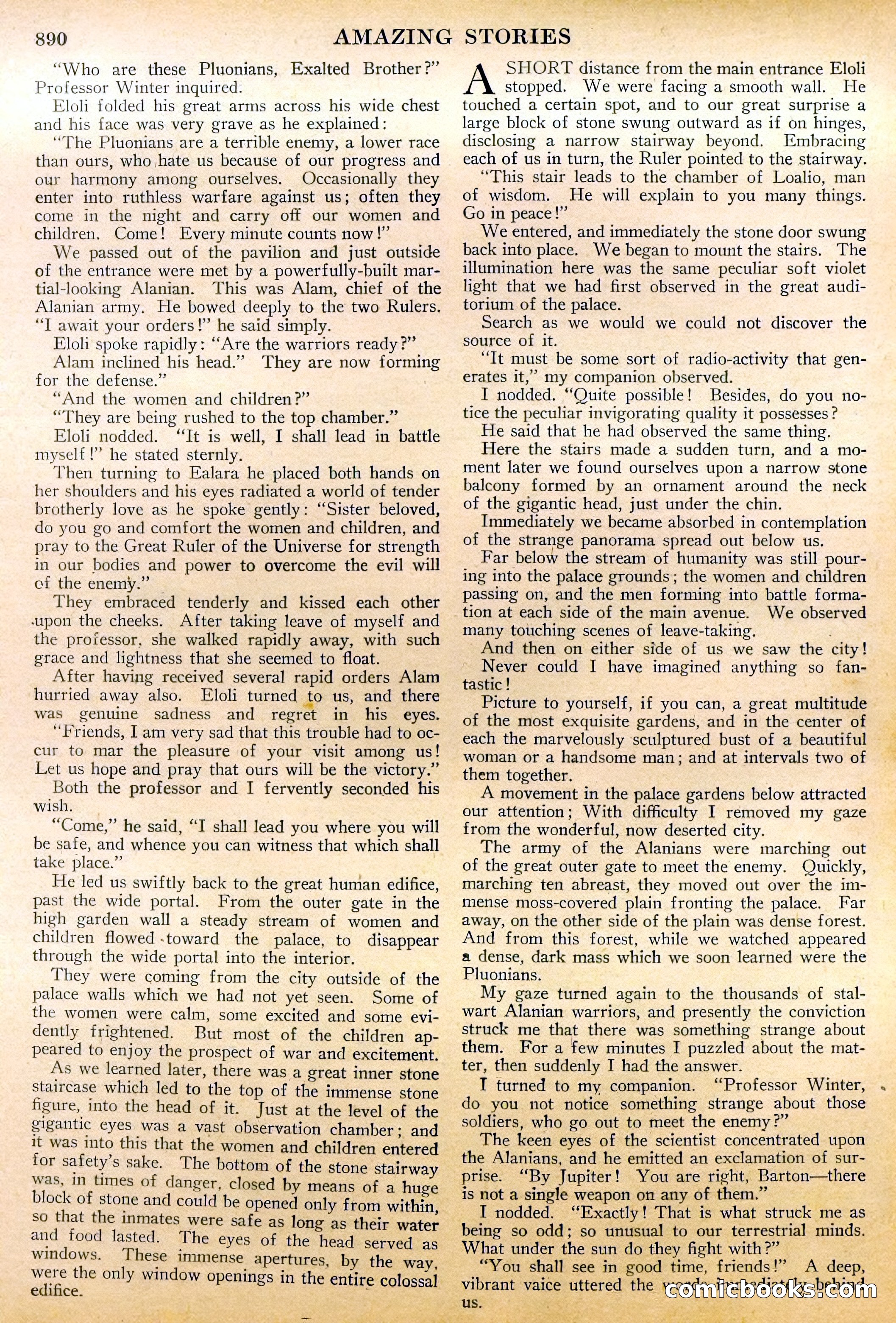 Amazing Stories, Vol. 2 No. 9 — page 72 of 104