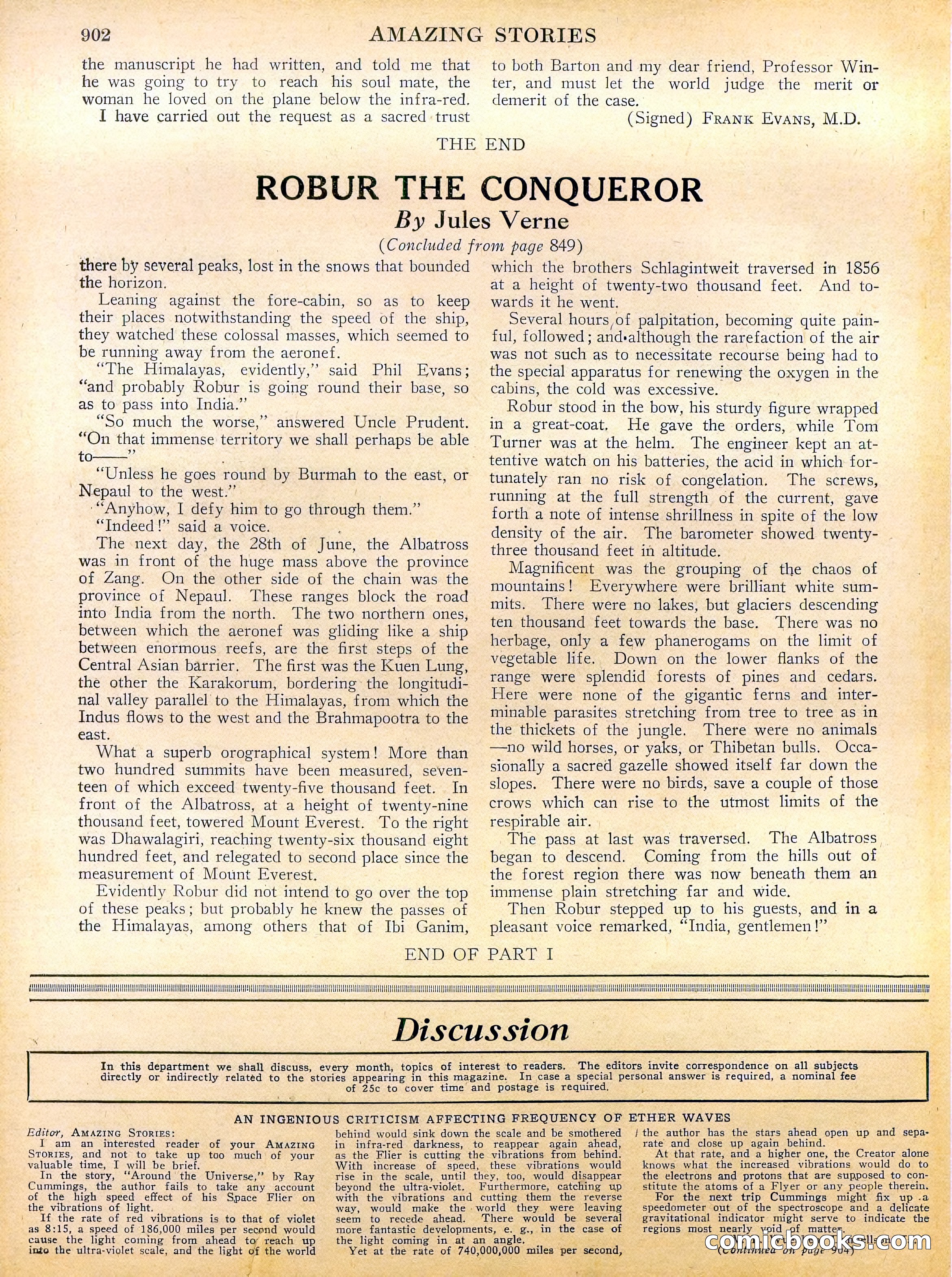 Amazing Stories, Vol. 2 No. 9 — page 84 of 104