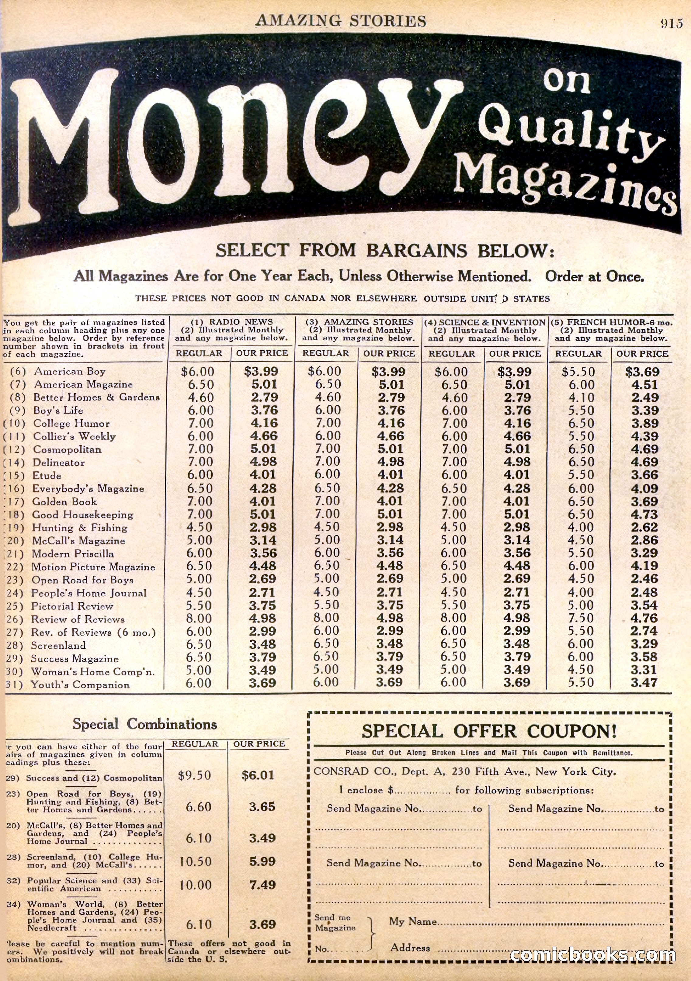 Amazing Stories, Vol. 2 No. 9 — page 97 of 104