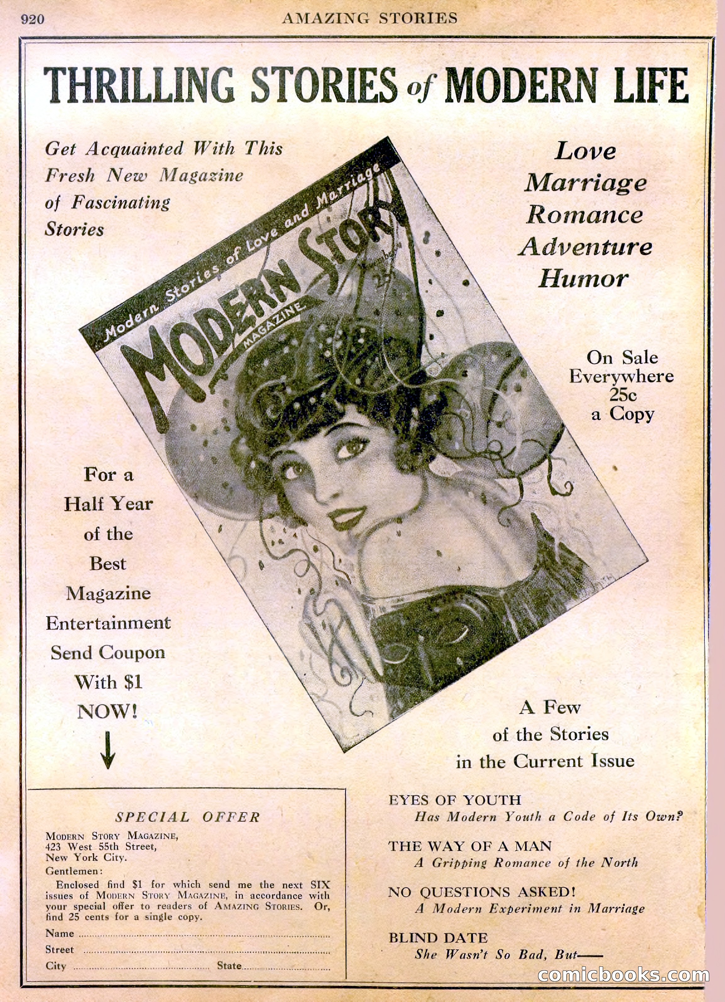 Amazing Stories, Vol. 2 No. 9 — page 102 of 104