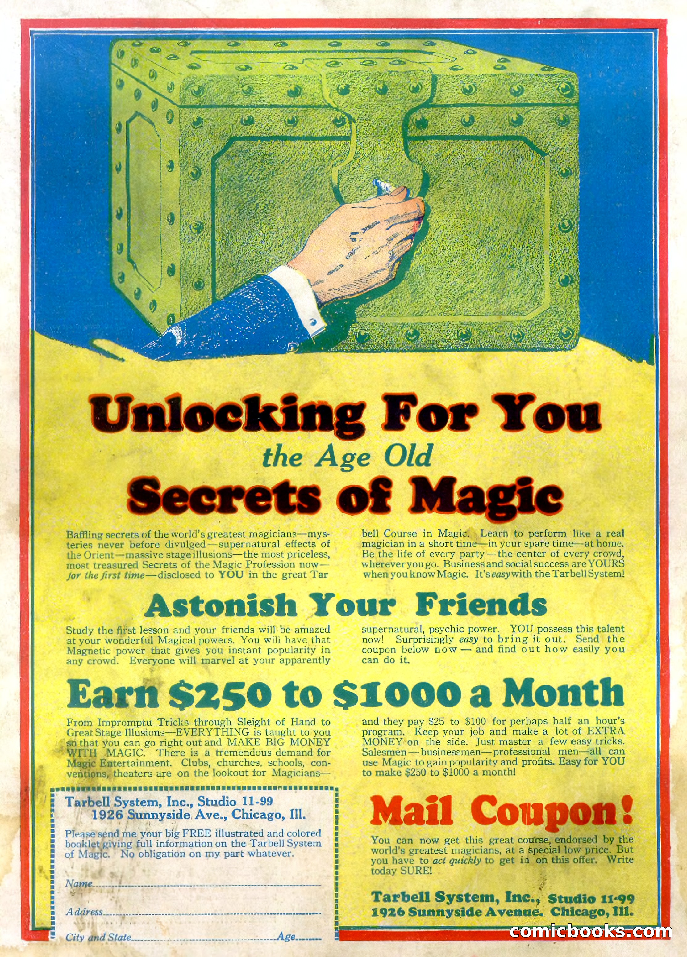 Amazing Stories, Vol. 2 No. 9 — page 104 of 104