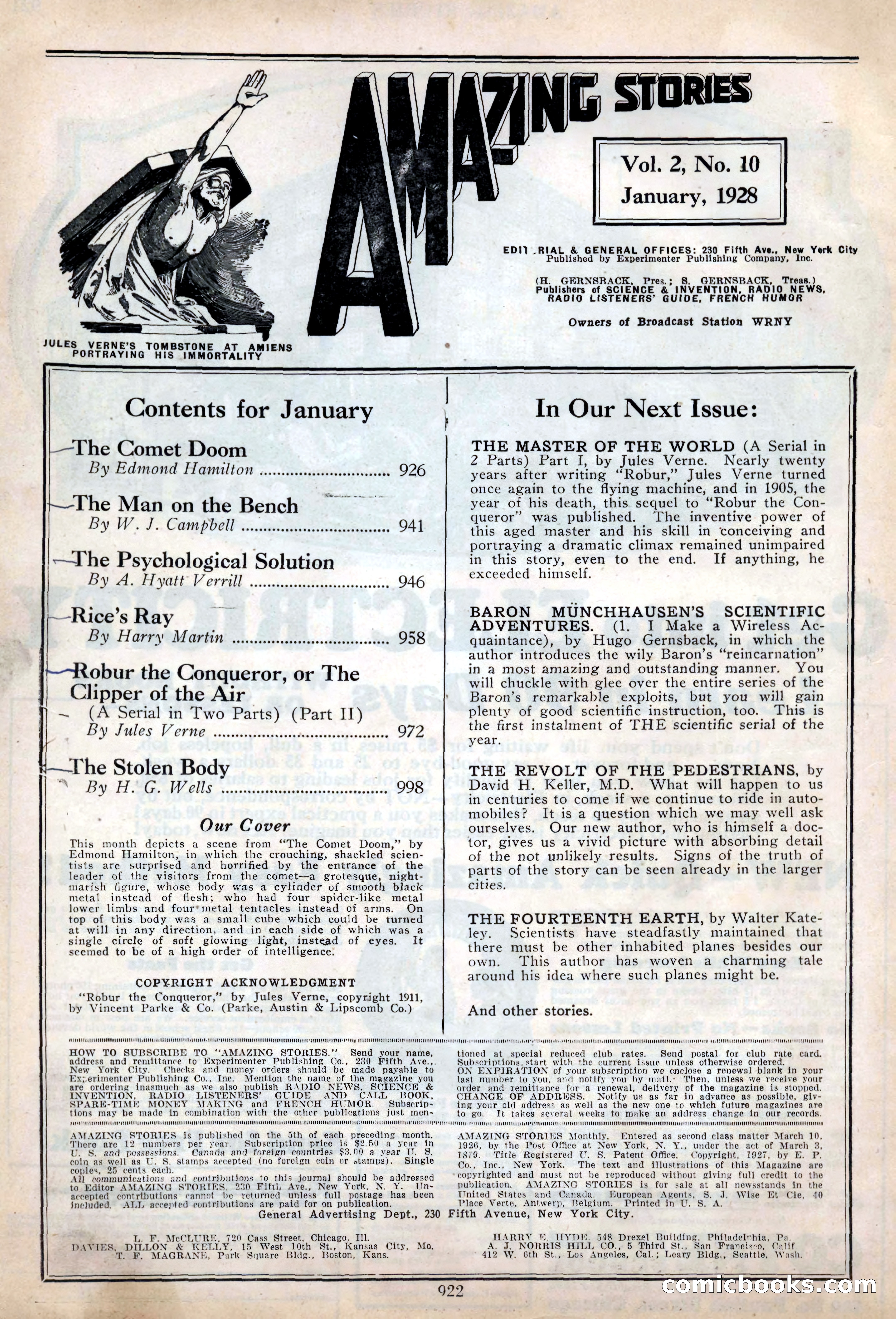 Amazing Stories, Vol. 2 No. 10 — page 4 of 102
