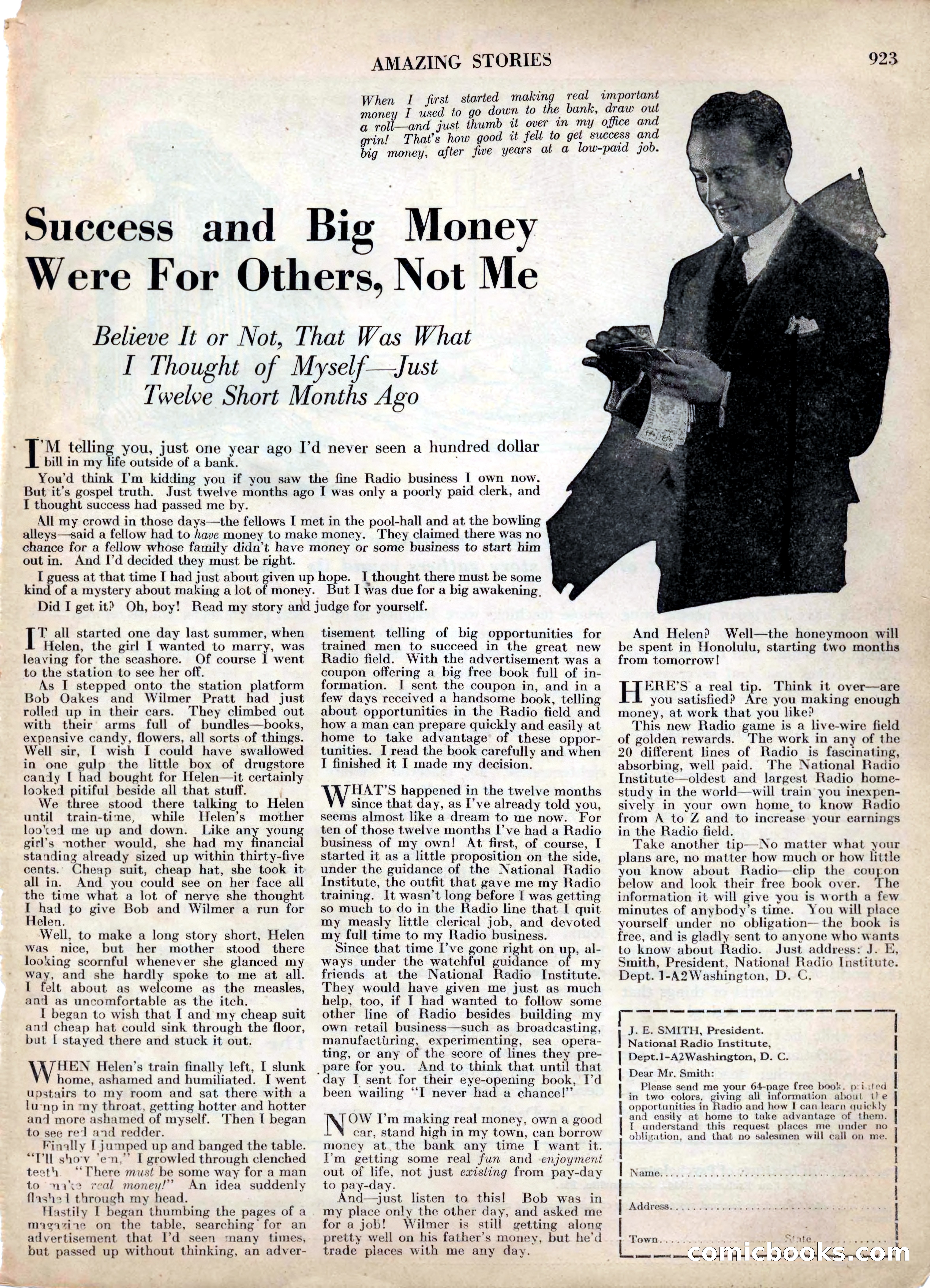 Amazing Stories, Vol. 2 No. 10 — page 5 of 102