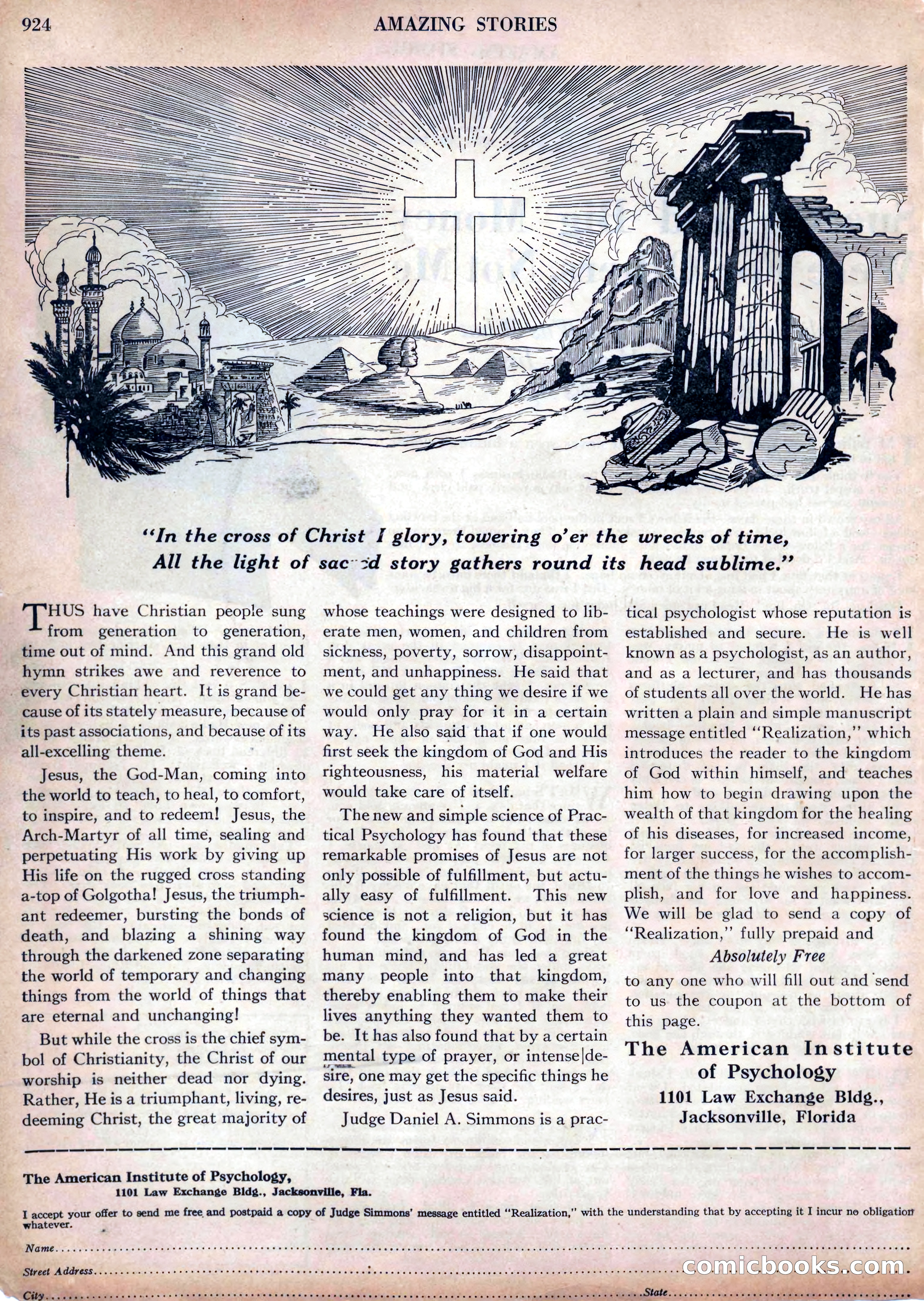 Amazing Stories, Vol. 2 No. 10 — page 6 of 102