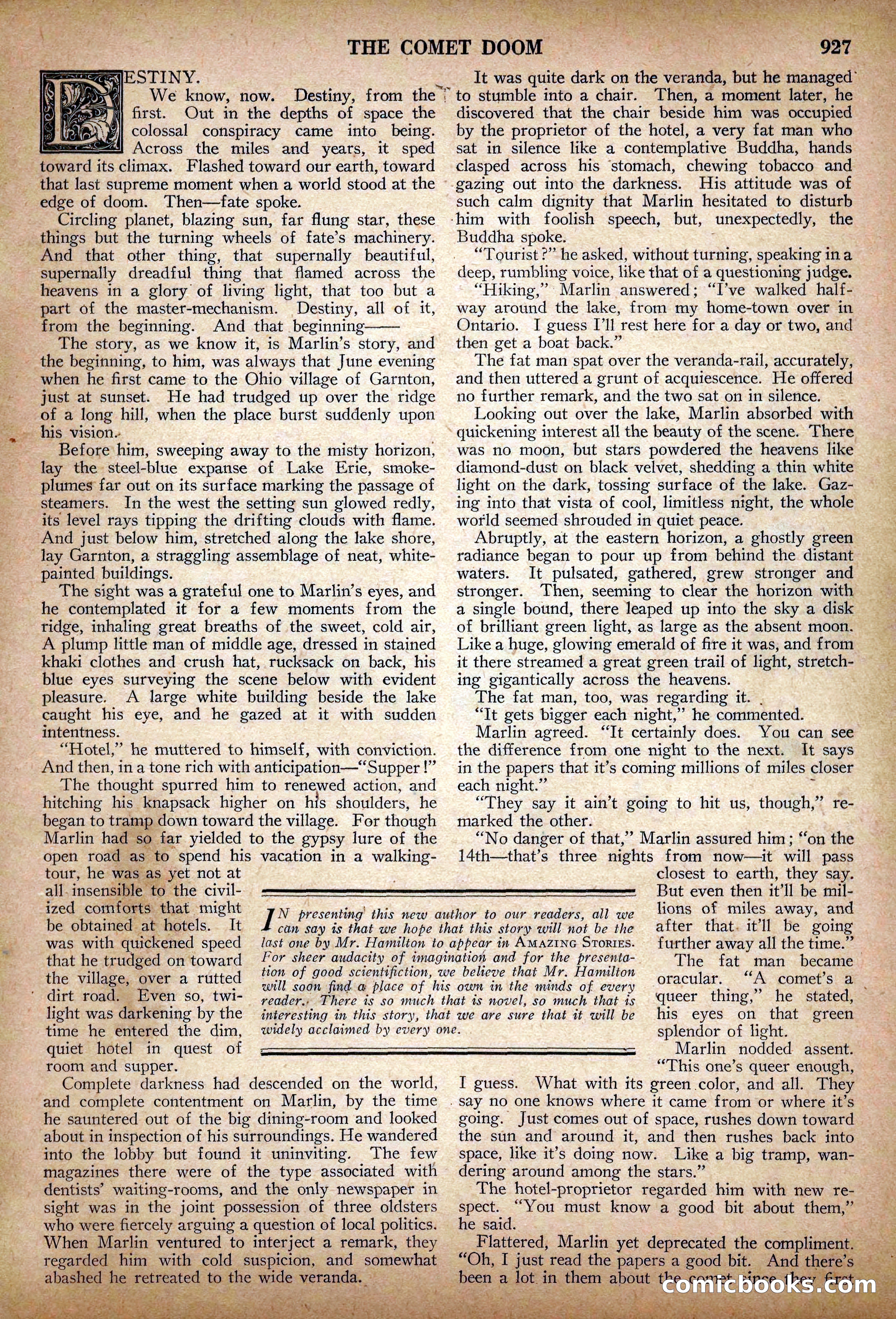 Amazing Stories, Vol. 2 No. 10 — page 9 of 102