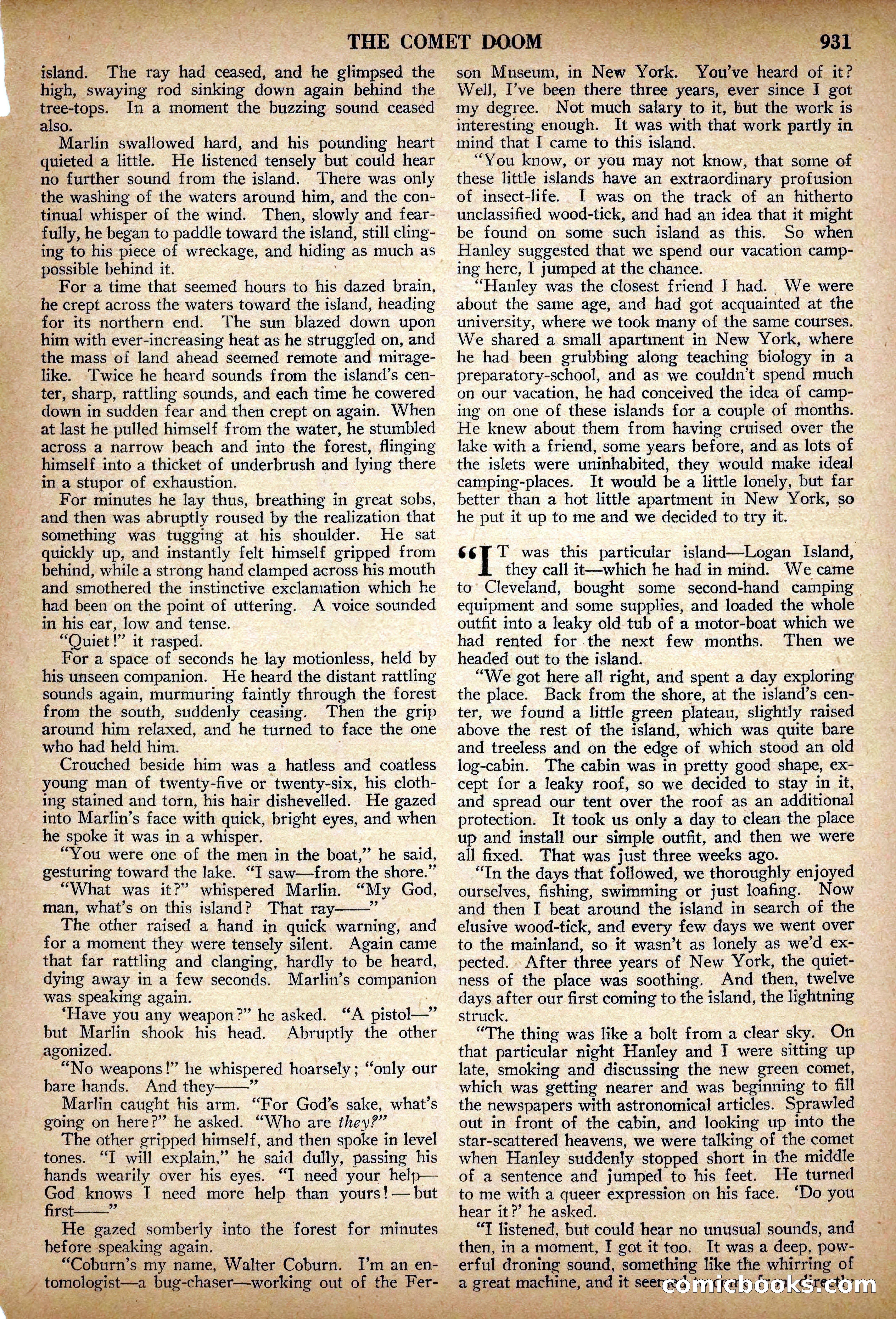 Amazing Stories, Vol. 2 No. 10 — page 13 of 102