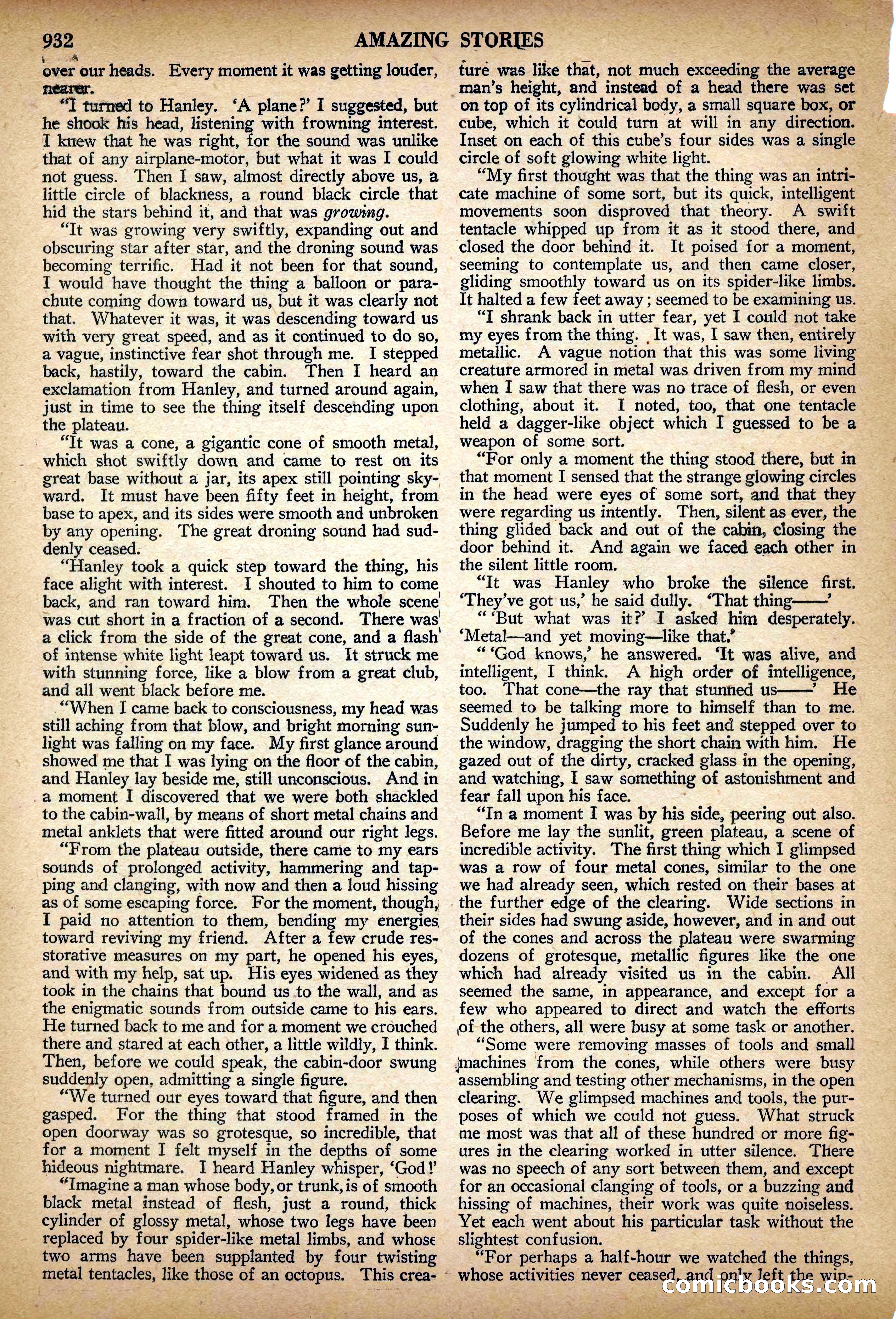 Amazing Stories, Vol. 2 No. 10 — page 14 of 102