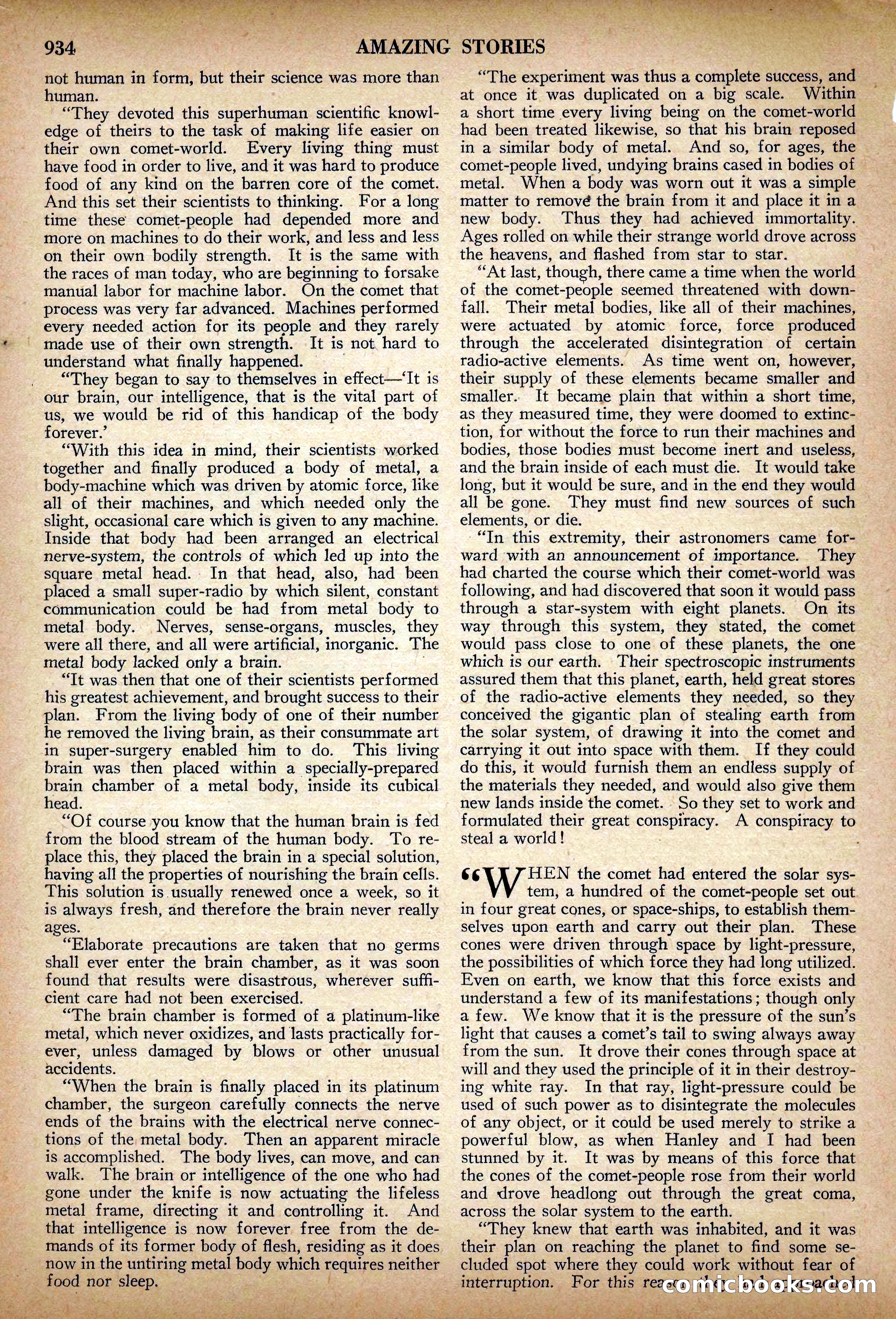 Amazing Stories, Vol. 2 No. 10 — page 16 of 102
