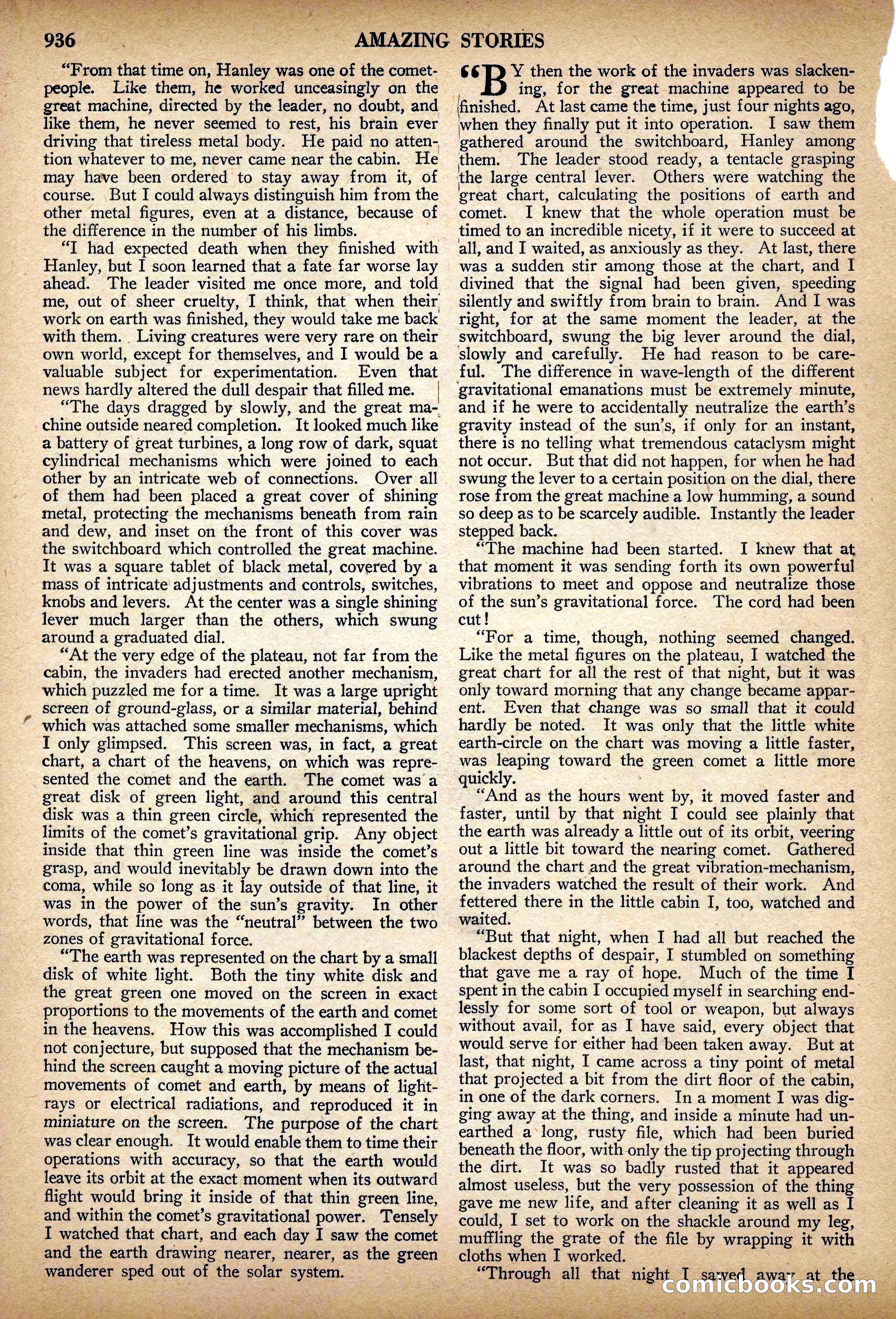 Amazing Stories, Vol. 2 No. 10 — page 18 of 102