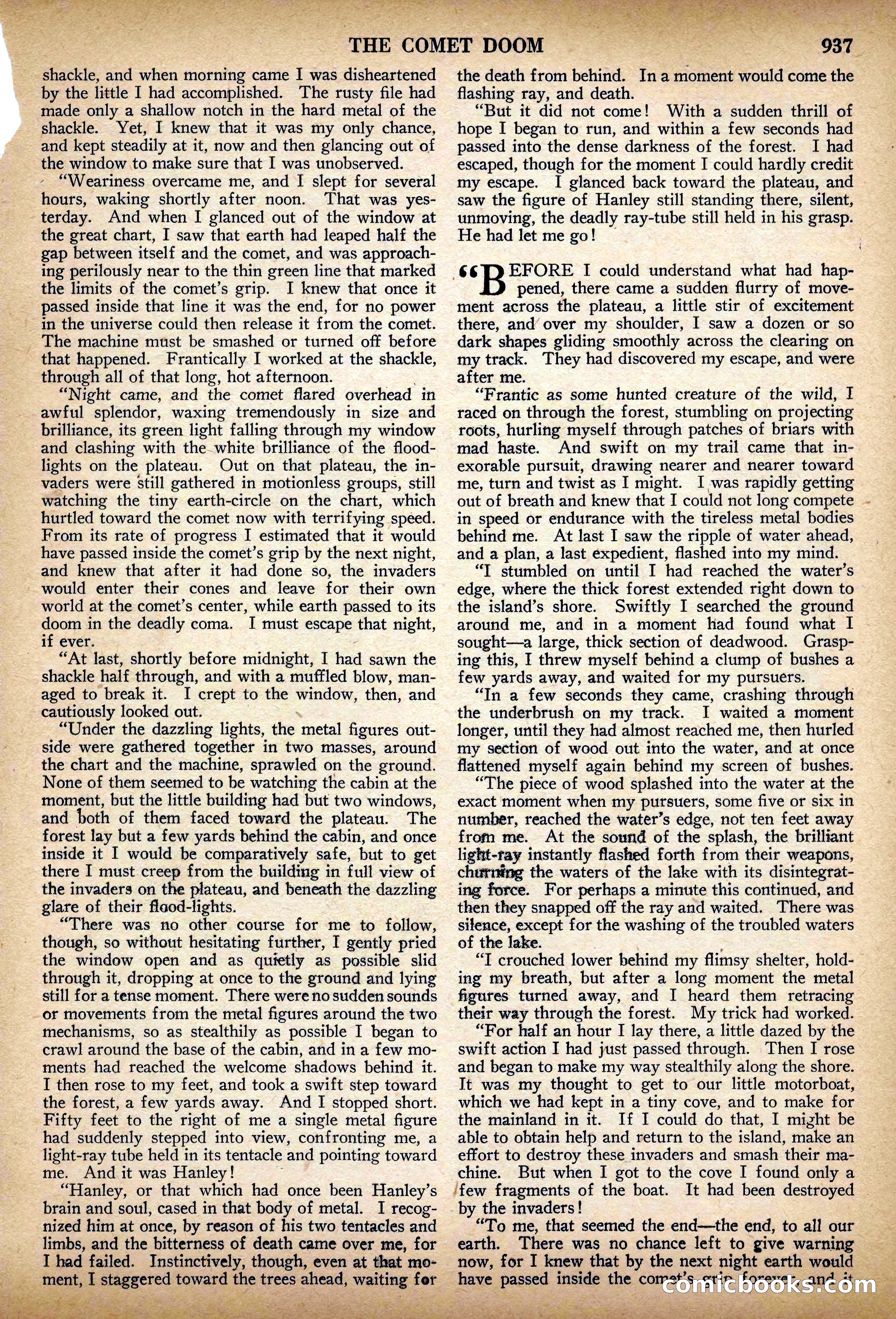 Amazing Stories, Vol. 2 No. 10 — page 19 of 102