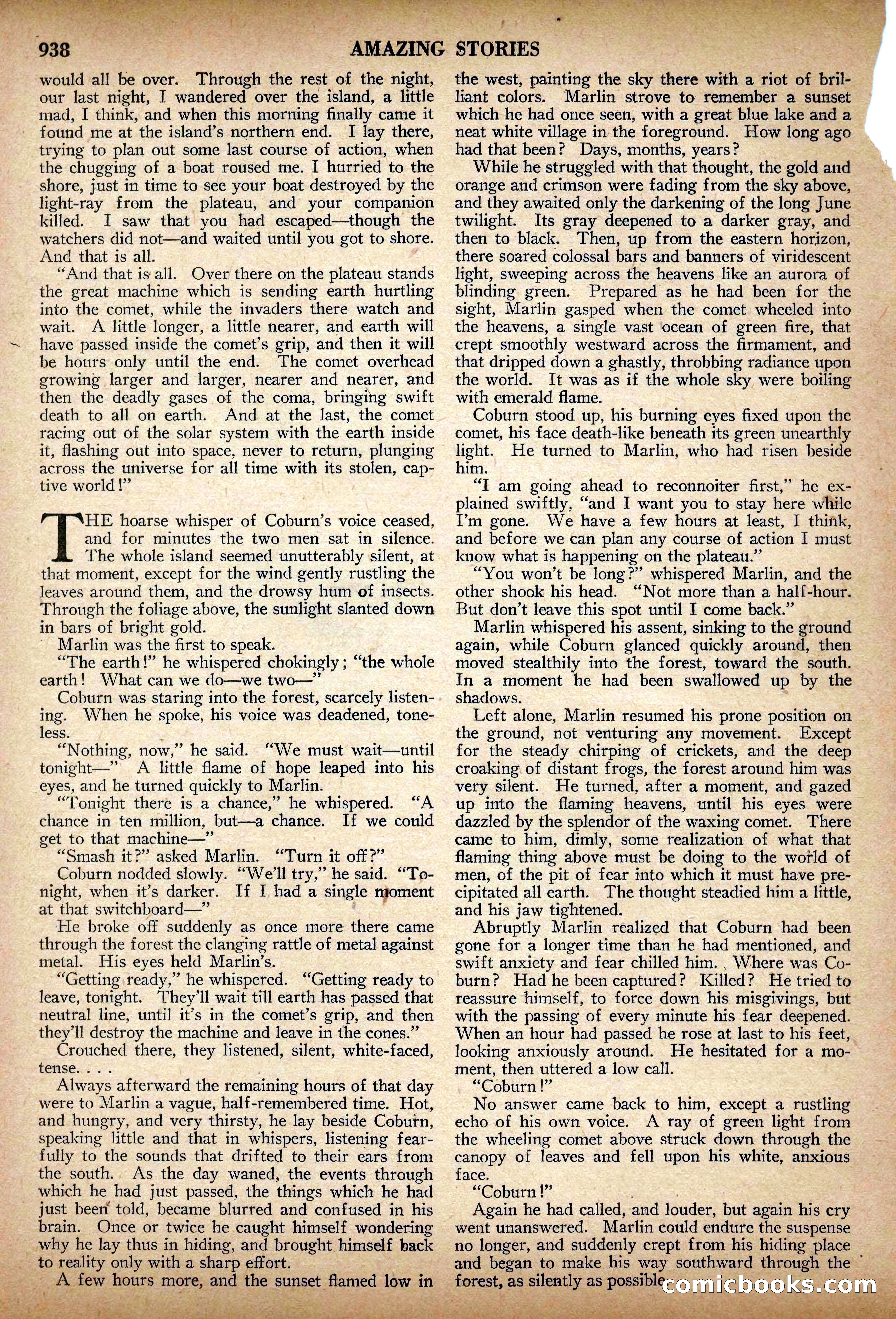 Amazing Stories, Vol. 2 No. 10 — page 20 of 102