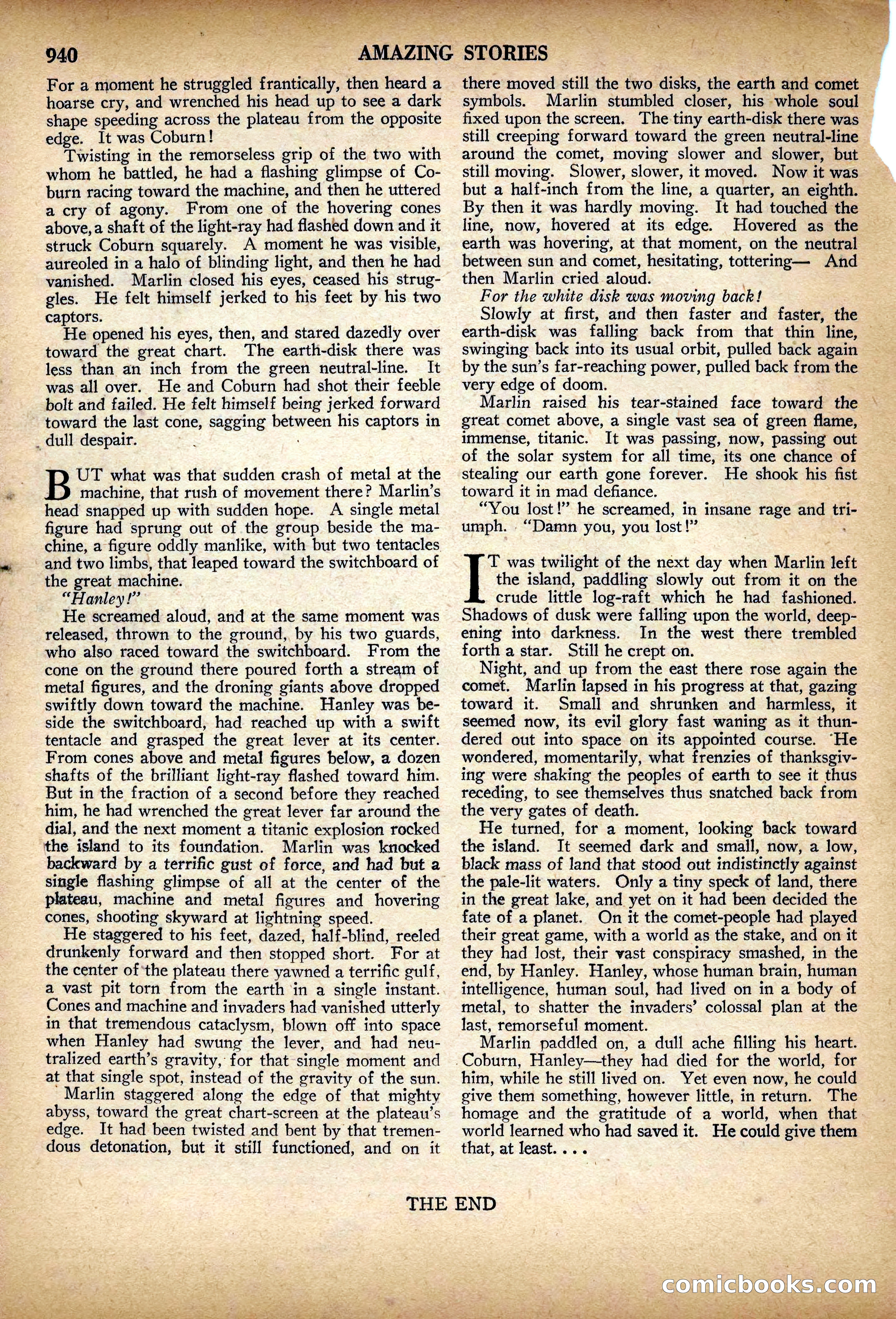 Amazing Stories, Vol. 2 No. 10 — page 22 of 102