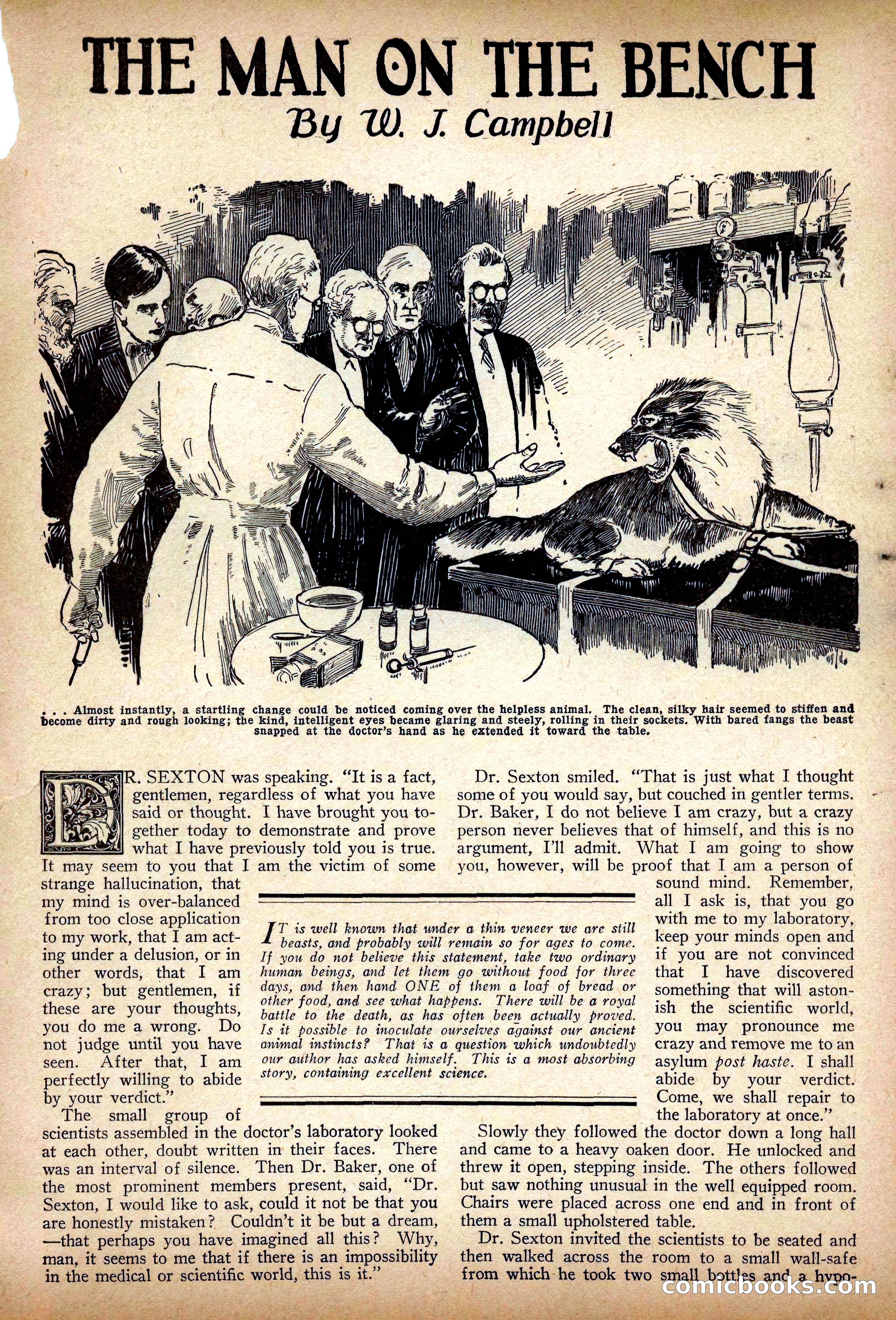 Amazing Stories, Vol. 2 No. 10 — page 23 of 102