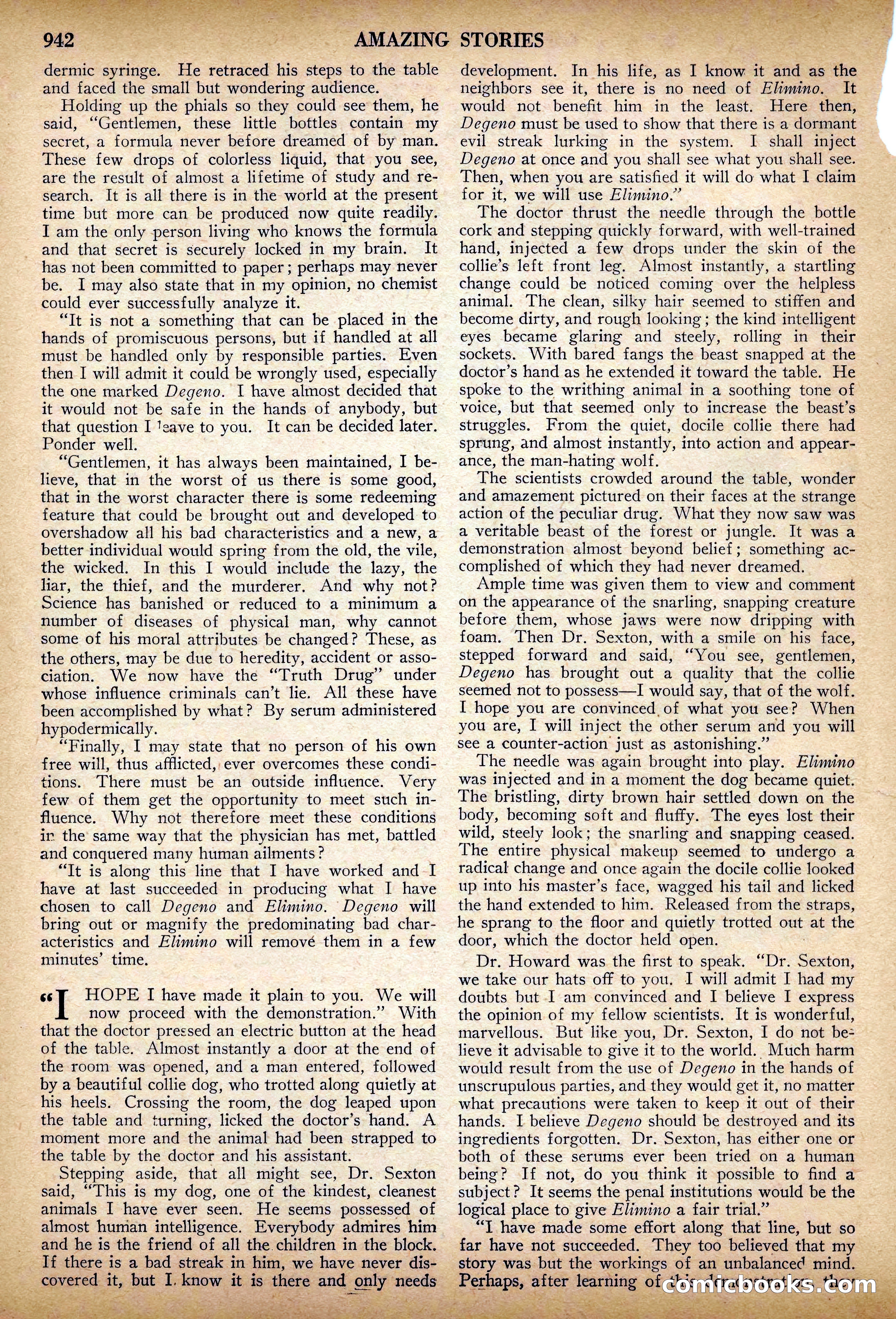 Amazing Stories, Vol. 2 No. 10 — page 24 of 102