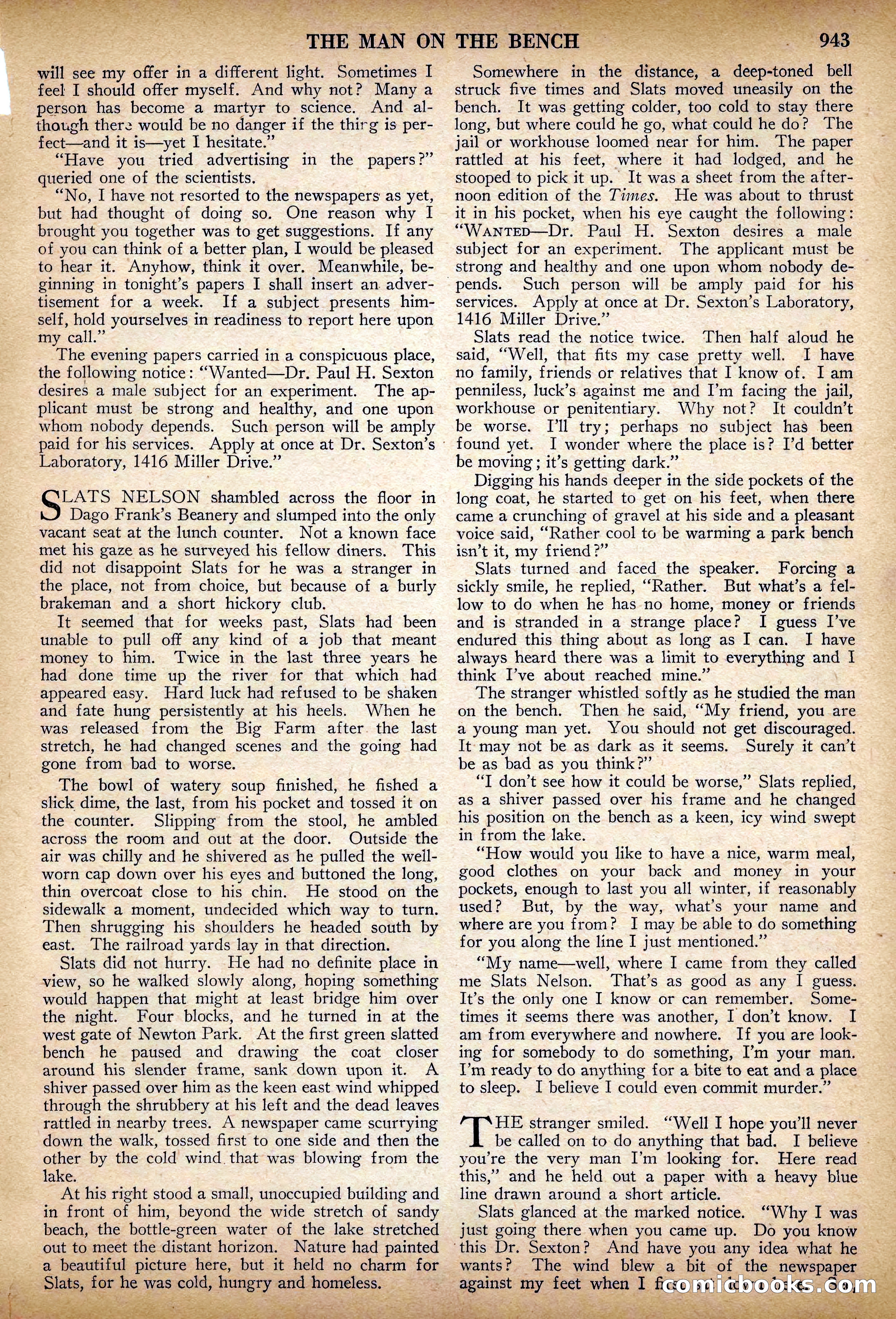 Amazing Stories, Vol. 2 No. 10 — page 25 of 102