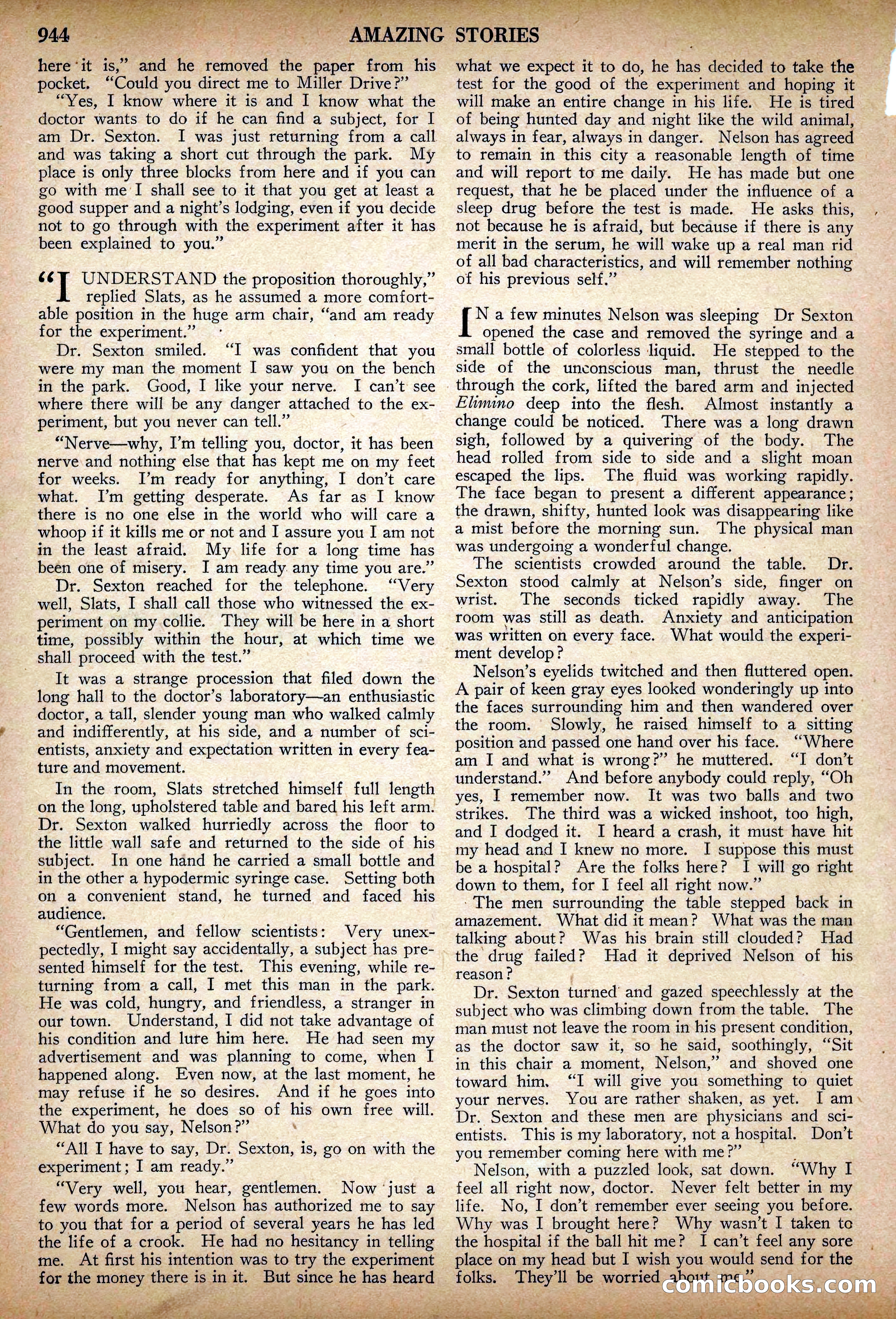 Amazing Stories, Vol. 2 No. 10 — page 26 of 102