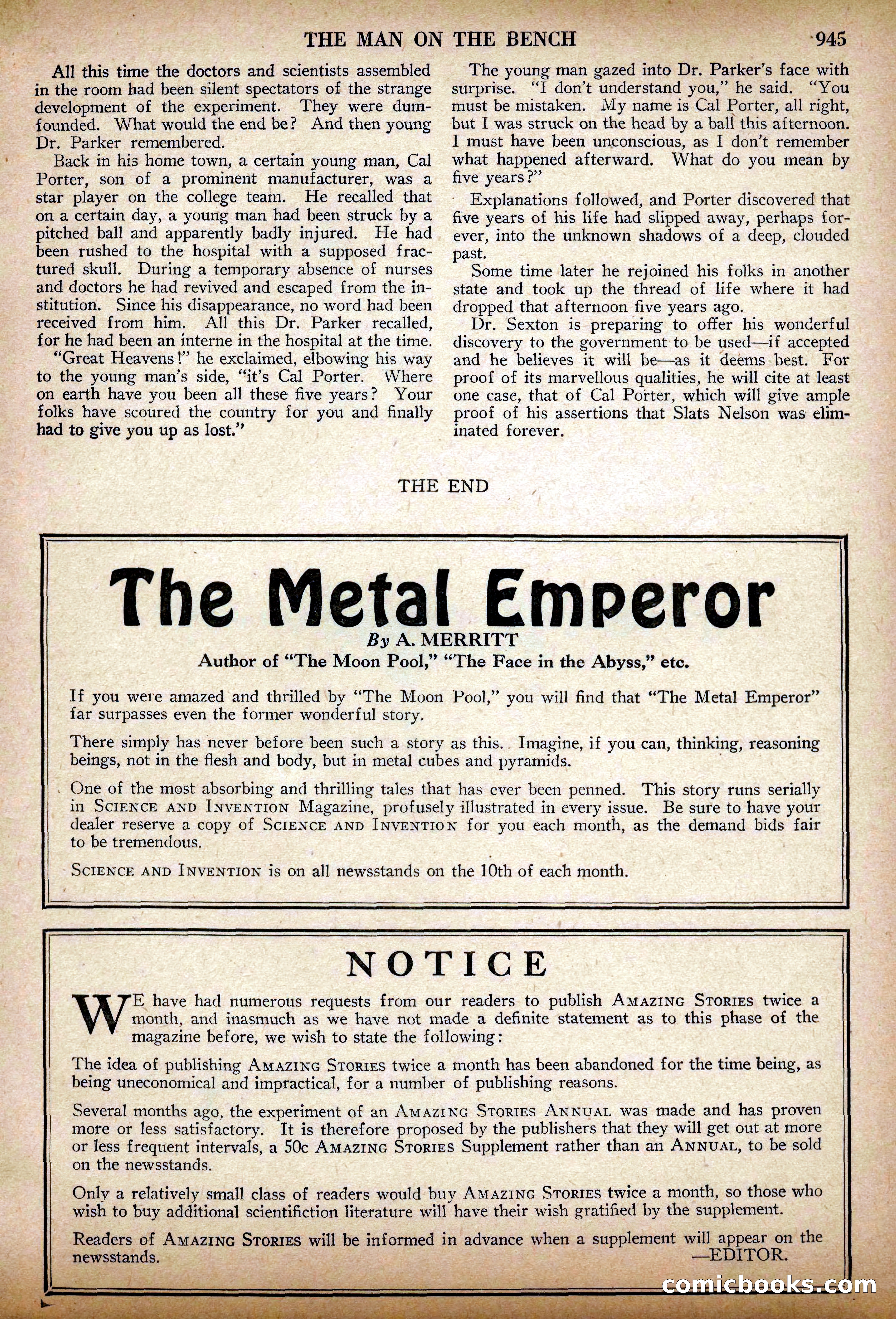 Amazing Stories, Vol. 2 No. 10 — page 27 of 102