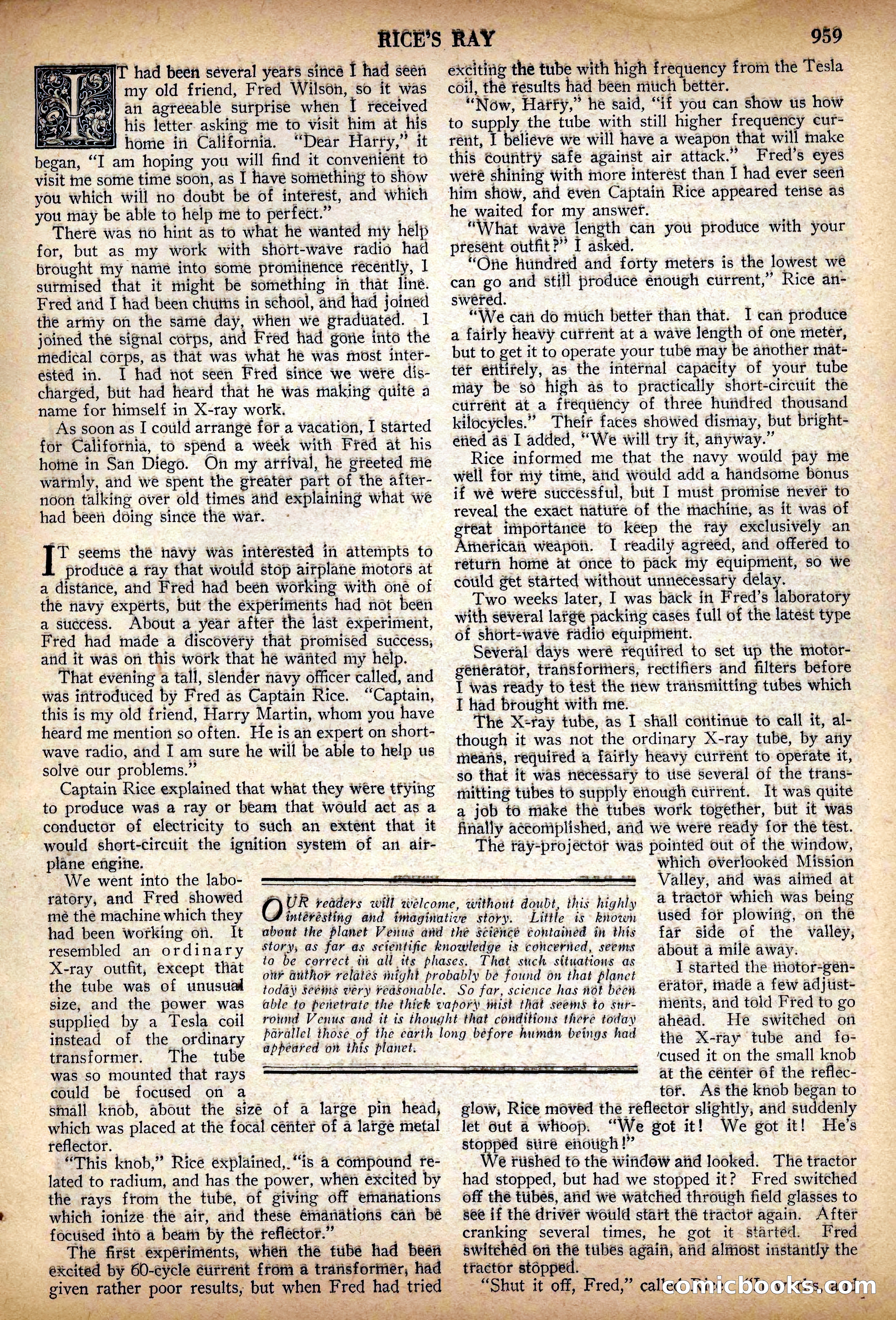 Amazing Stories, Vol. 2 No. 10 — page 41 of 102