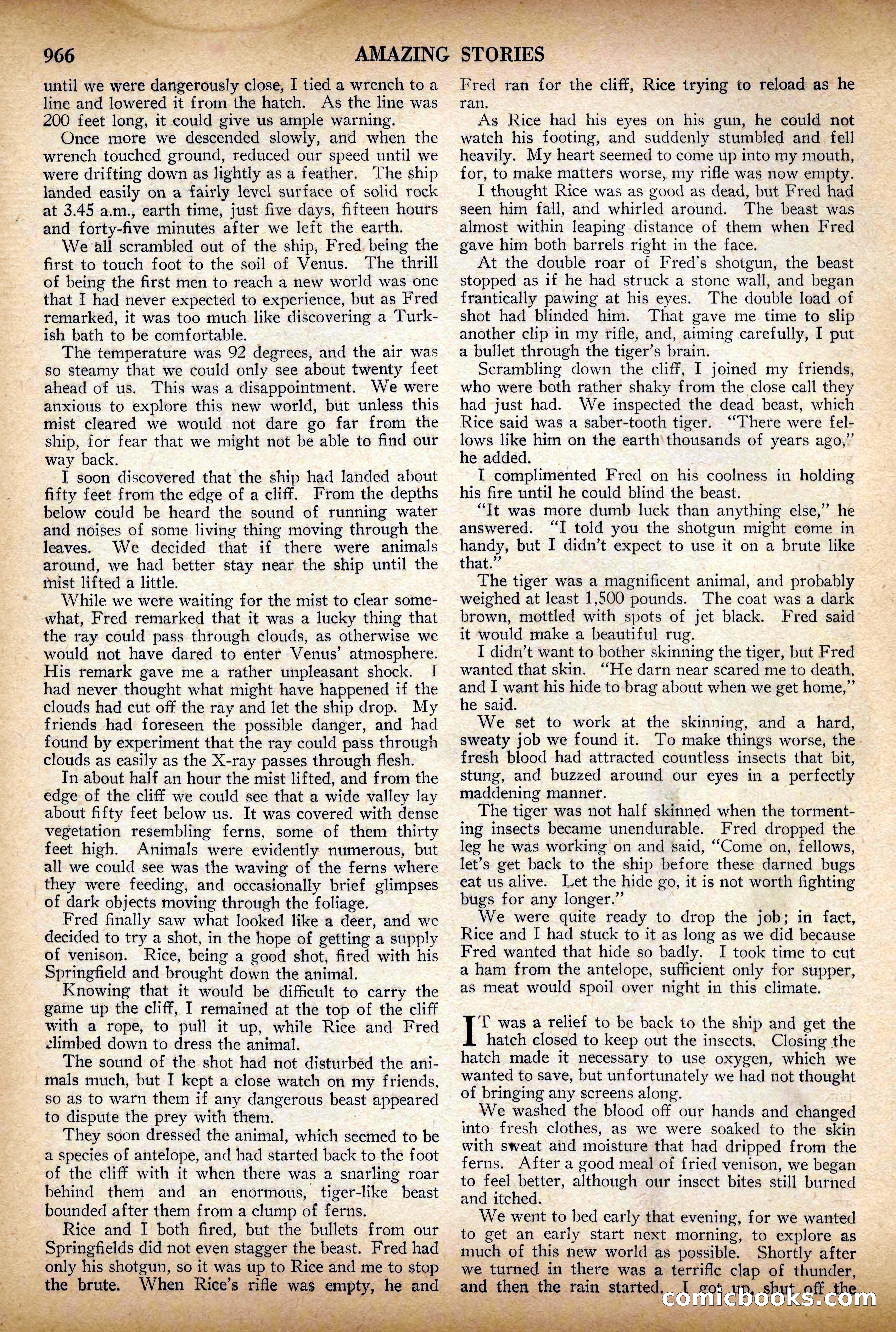 Amazing Stories, Vol. 2 No. 10 — page 48 of 102