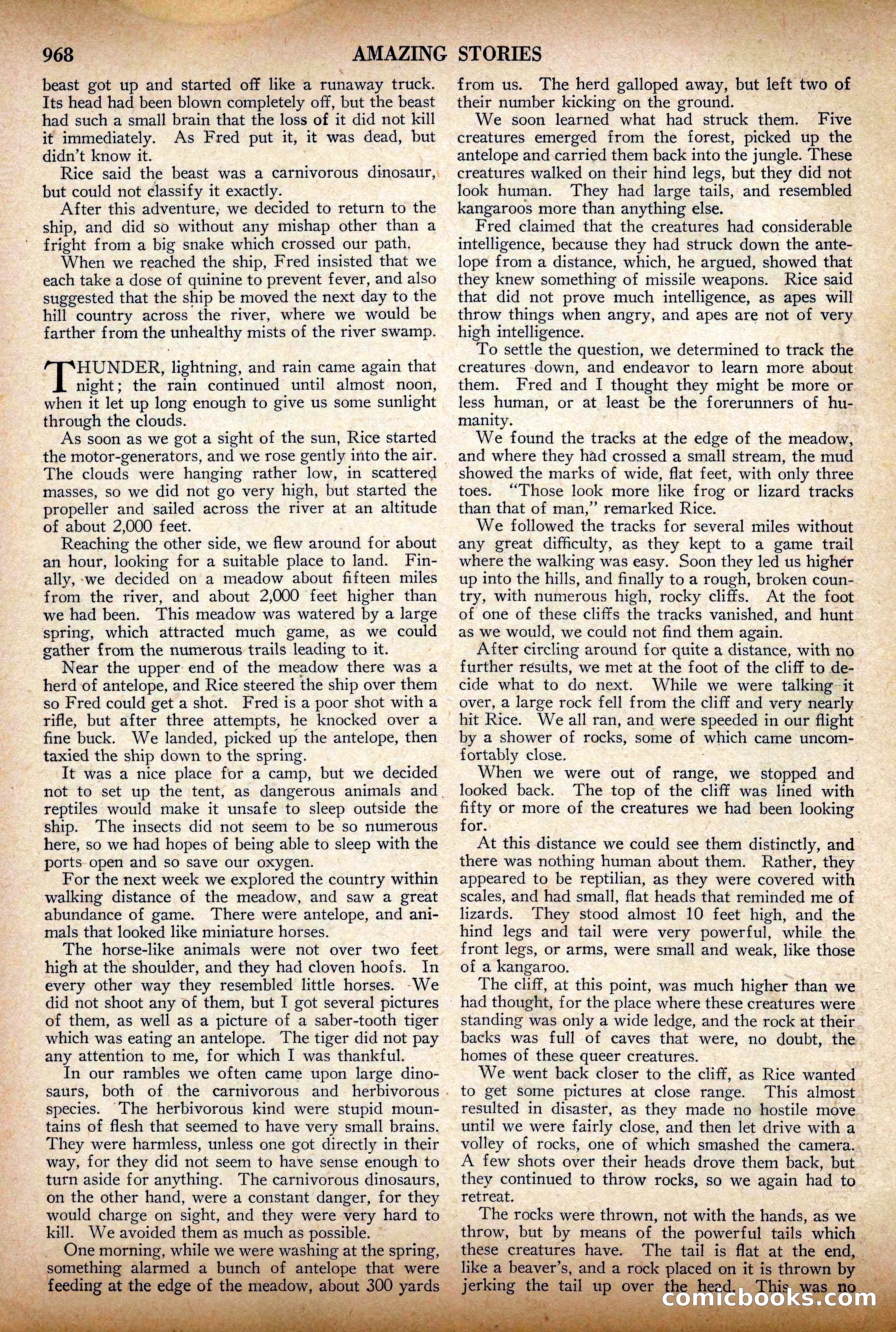 Amazing Stories, Vol. 2 No. 10 — page 50 of 102