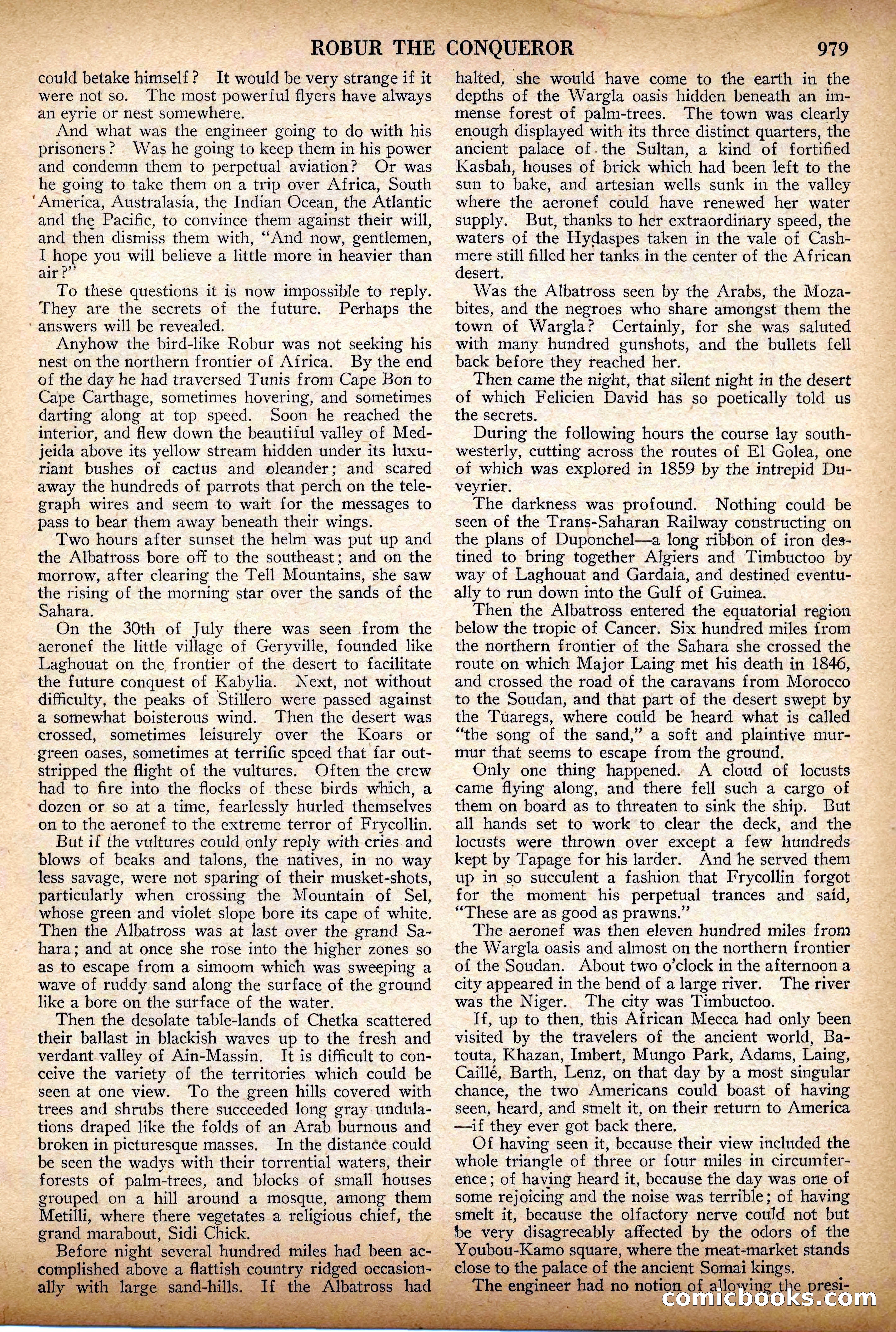 Amazing Stories, Vol. 2 No. 10 — page 61 of 102