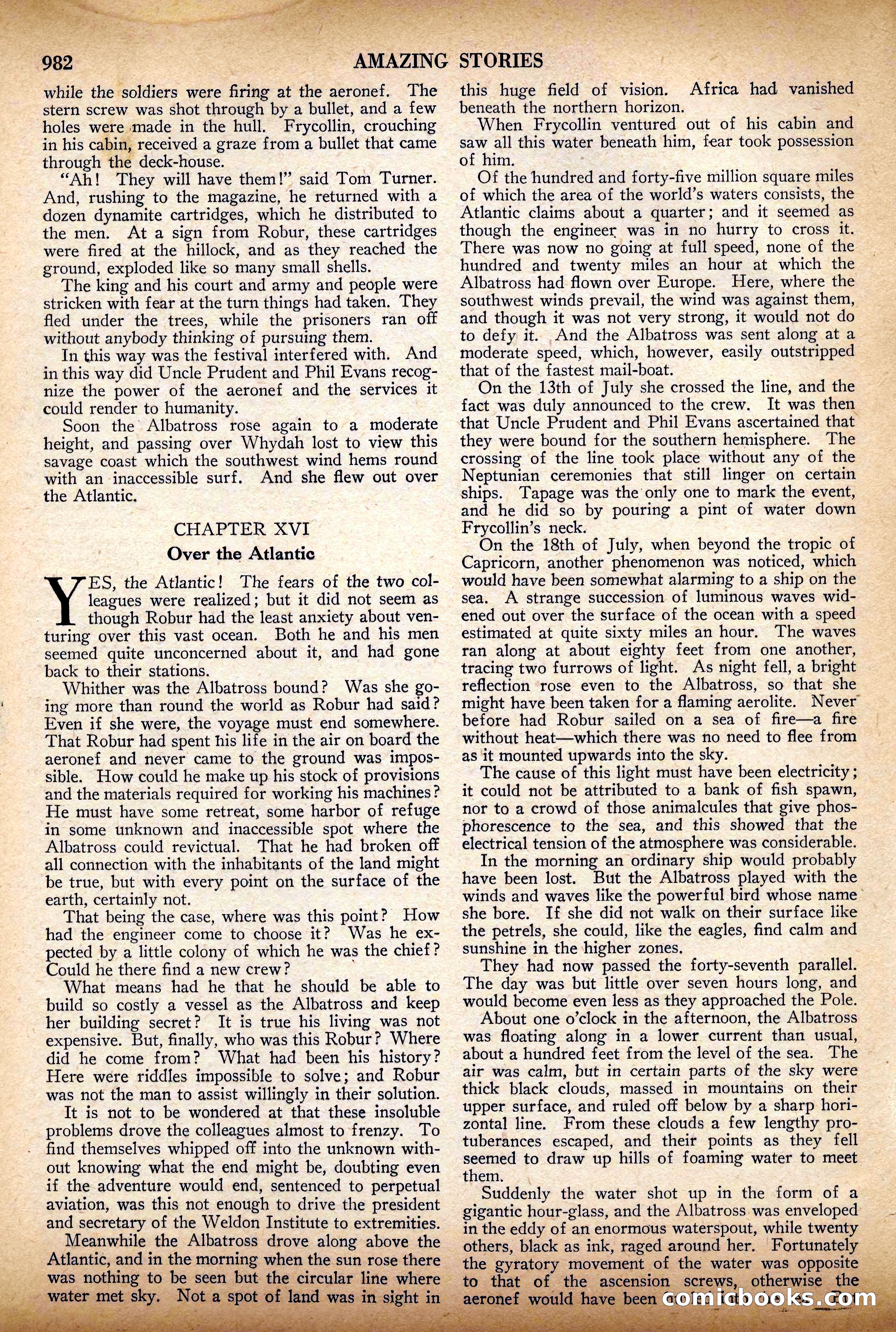 Amazing Stories, Vol. 2 No. 10 — page 64 of 102