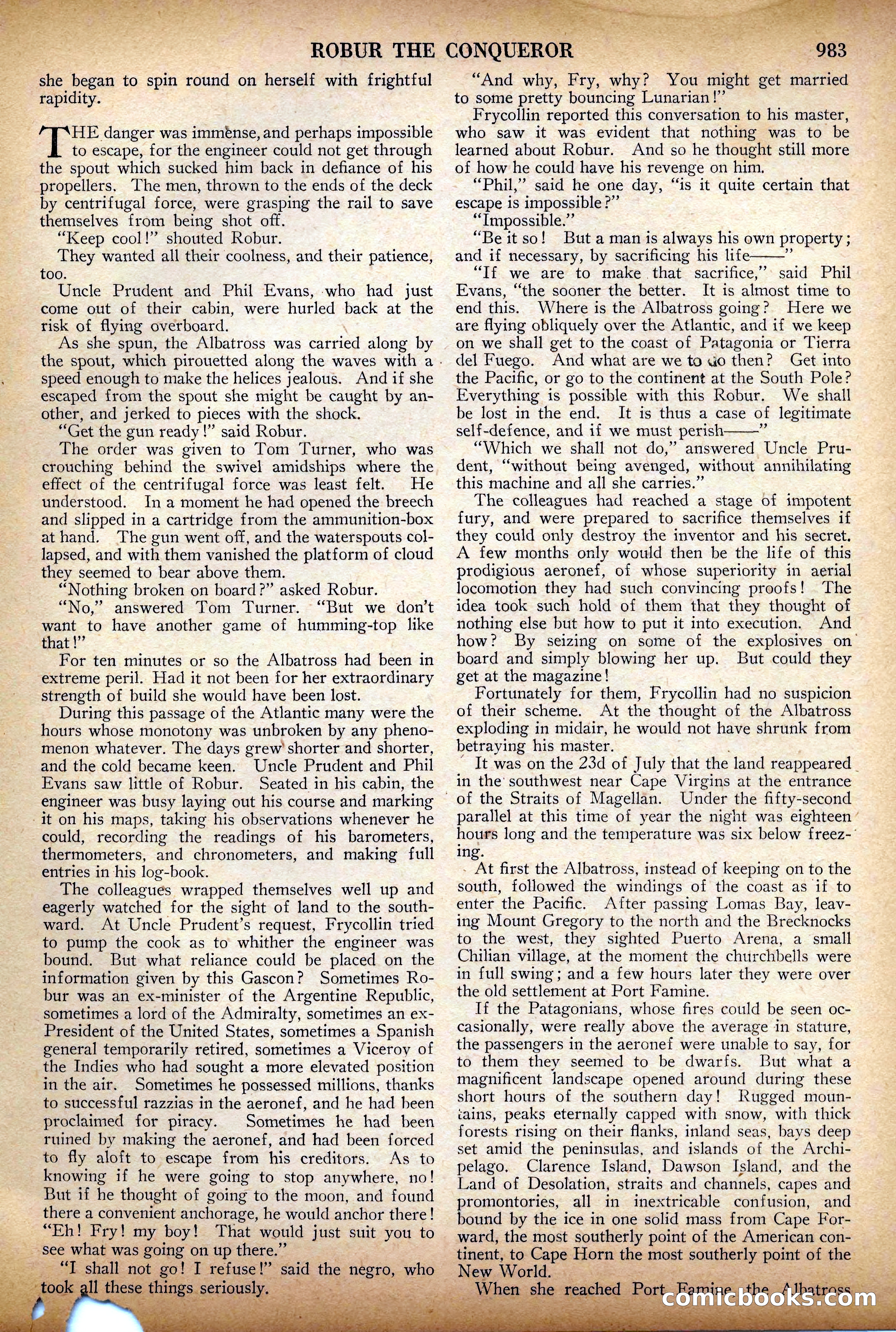 Amazing Stories, Vol. 2 No. 10 — page 65 of 102