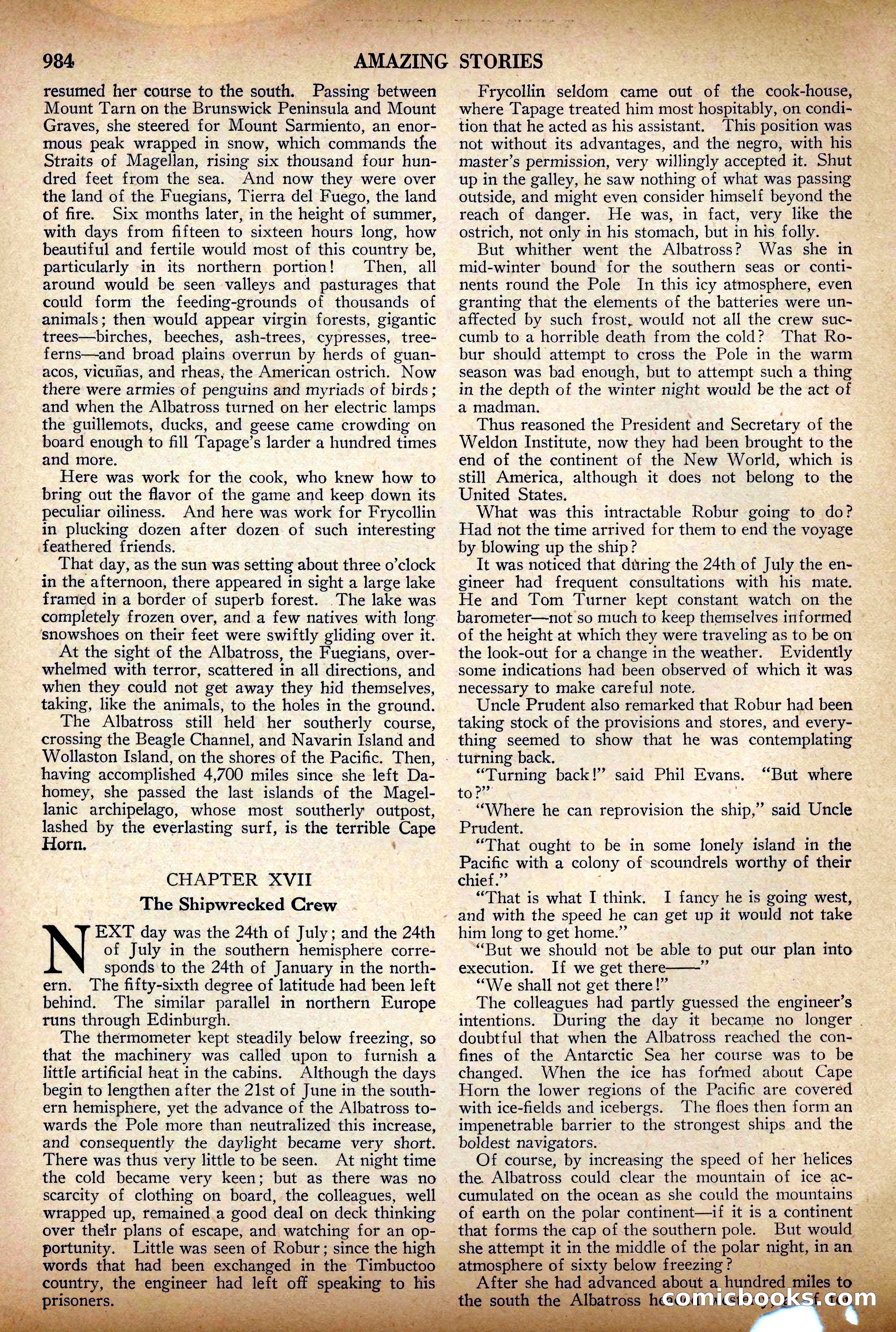 Amazing Stories, Vol. 2 No. 10 — page 66 of 102