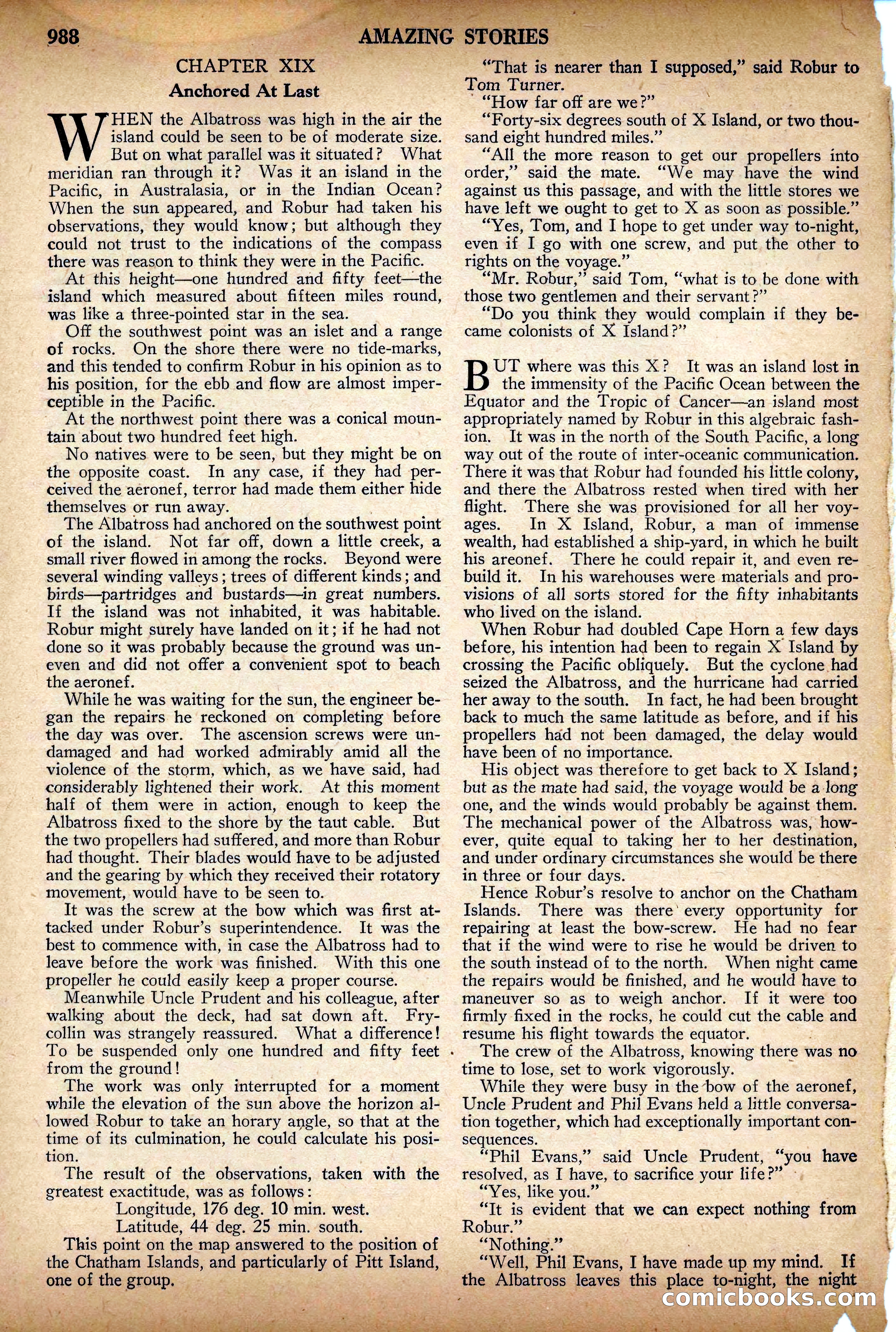 Amazing Stories, Vol. 2 No. 10 — page 70 of 102