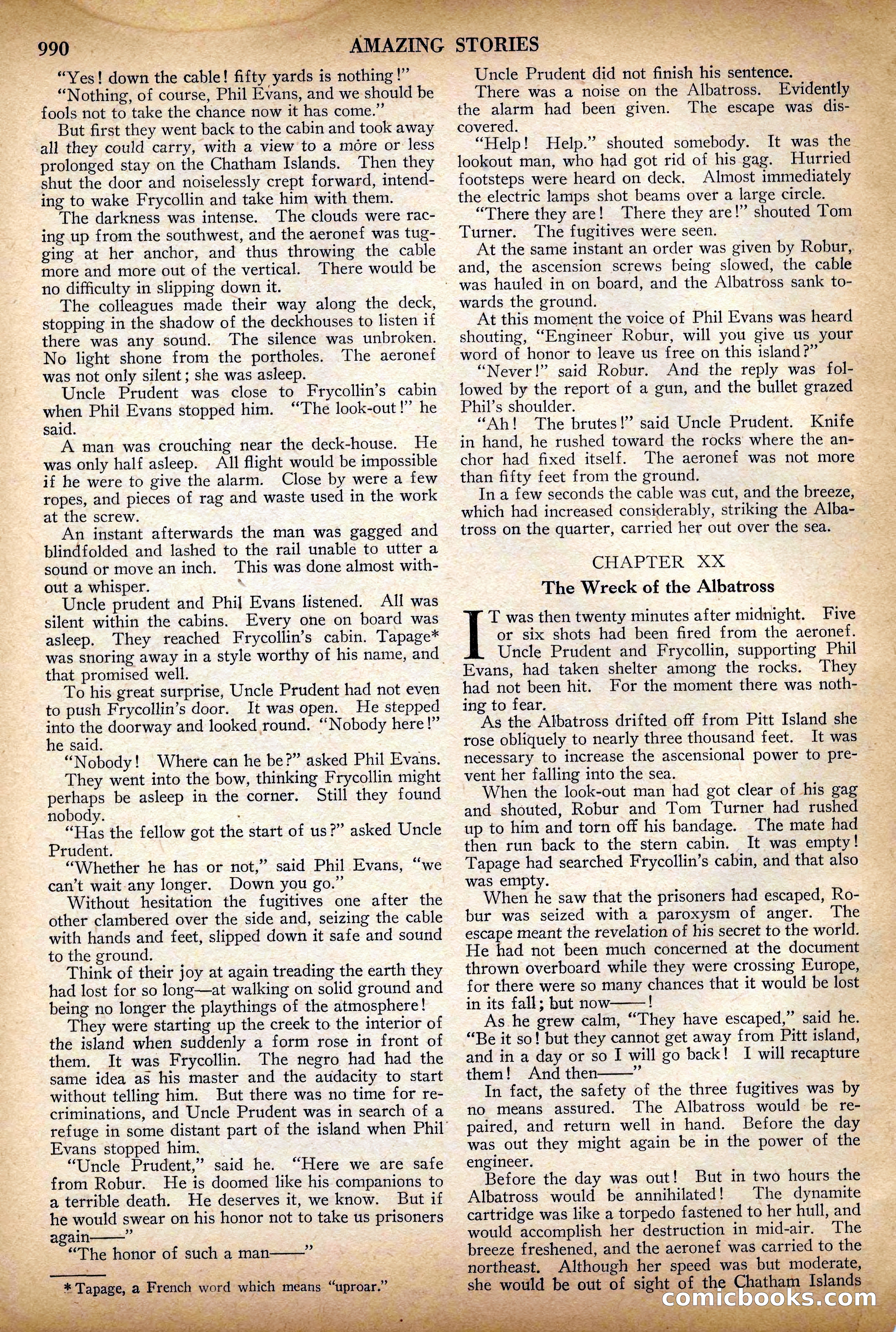 Amazing Stories, Vol. 2 No. 10 — page 72 of 102