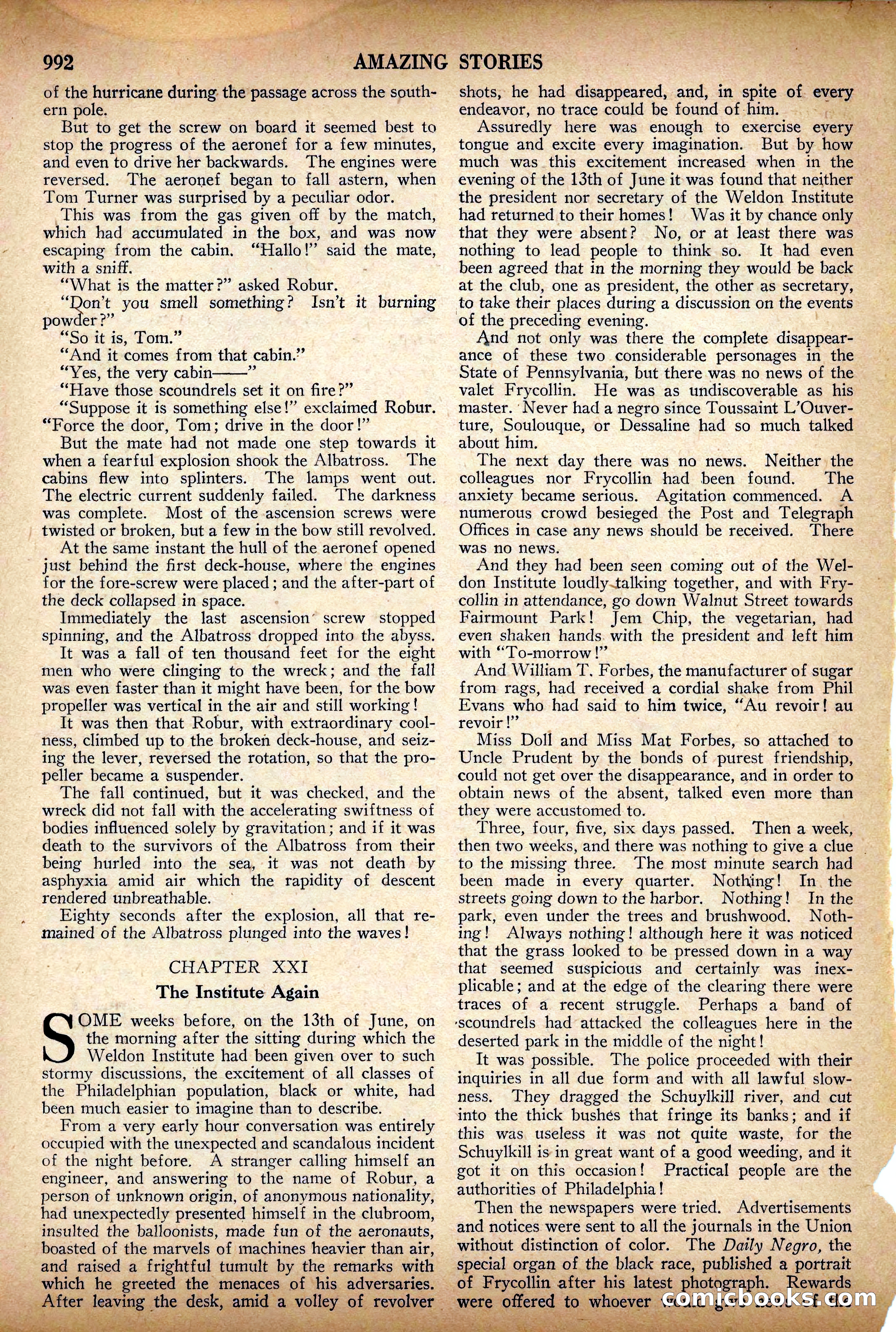 Amazing Stories, Vol. 2 No. 10 — page 74 of 102