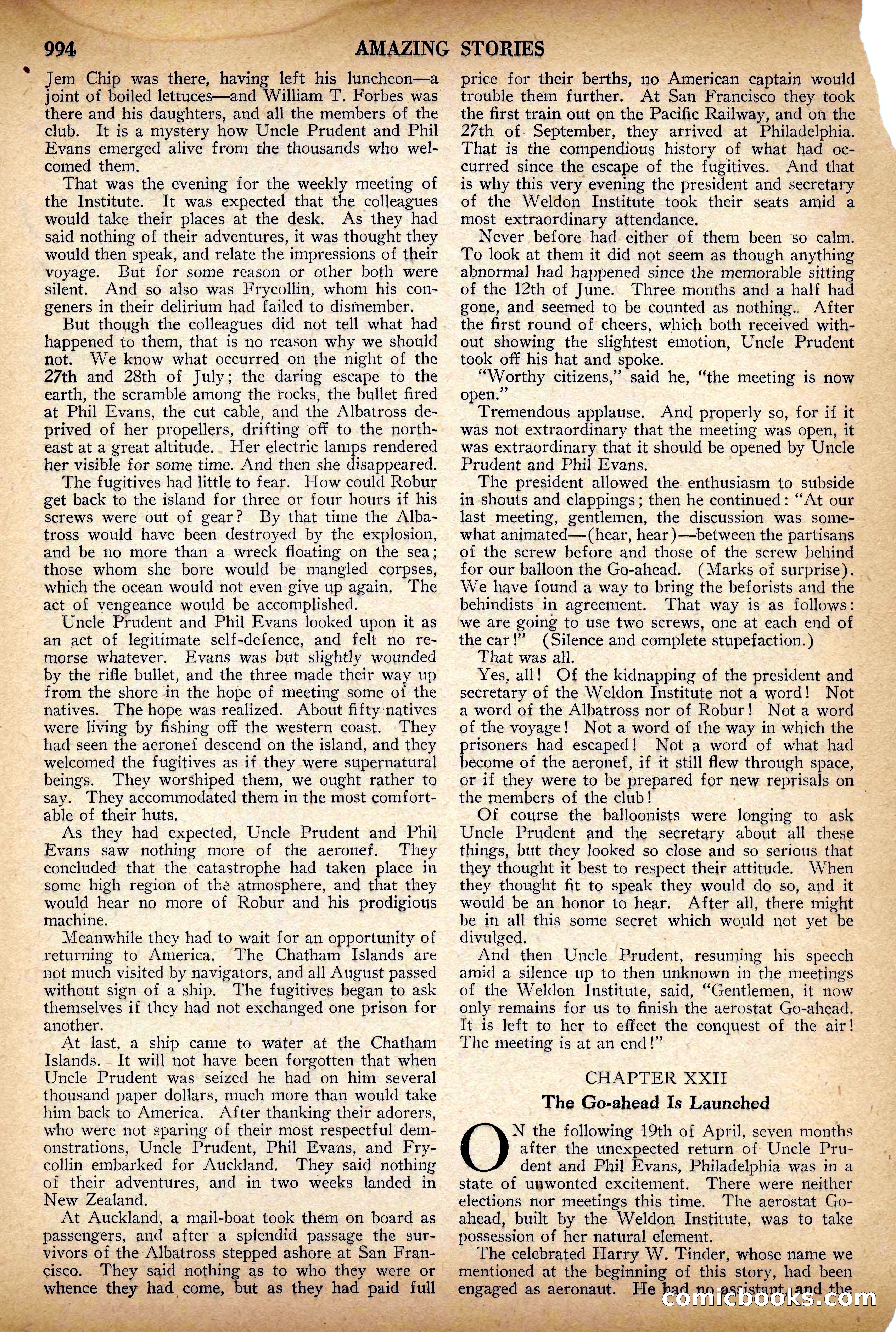 Amazing Stories, Vol. 2 No. 10 — page 76 of 102
