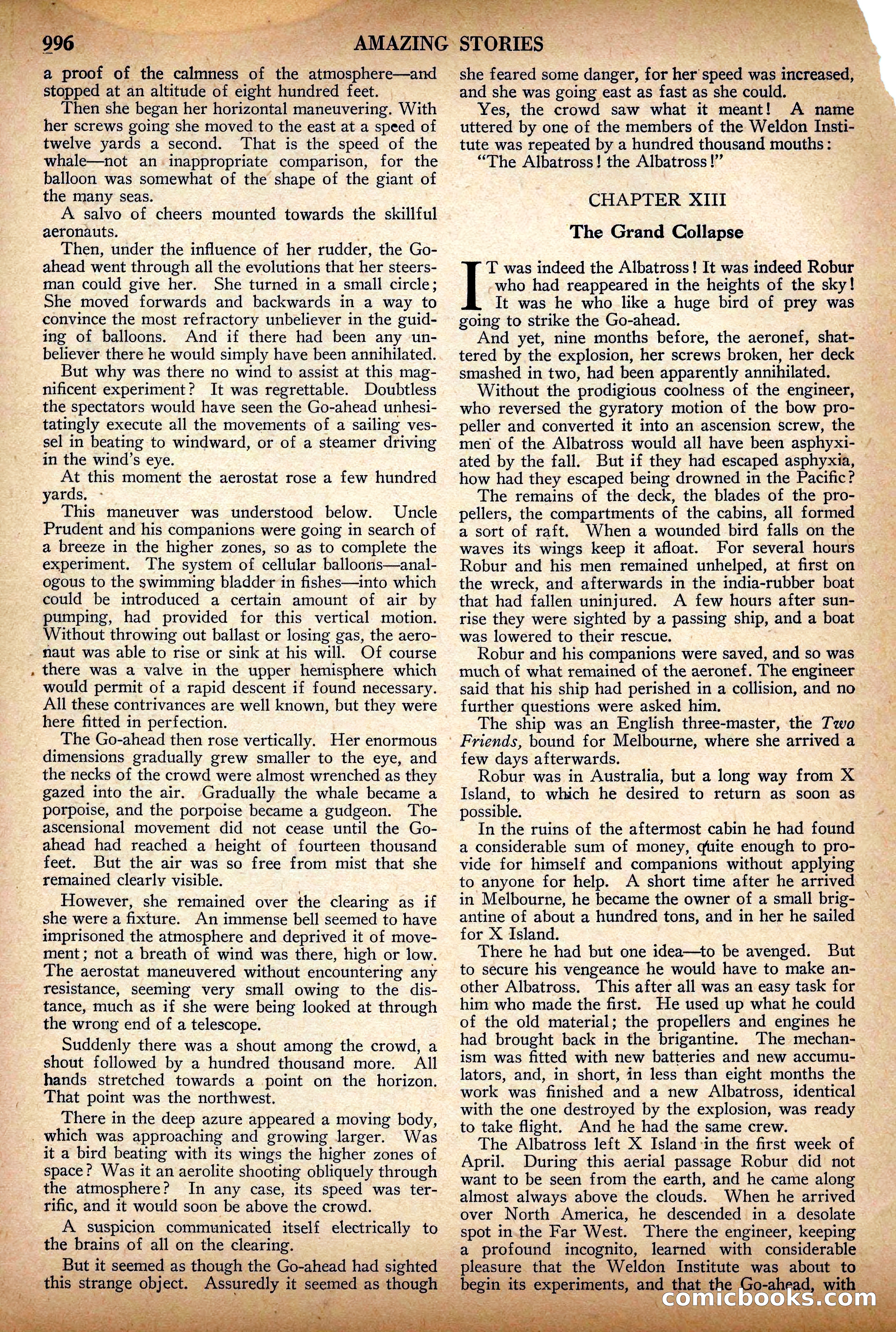 Amazing Stories, Vol. 2 No. 10 — page 78 of 102