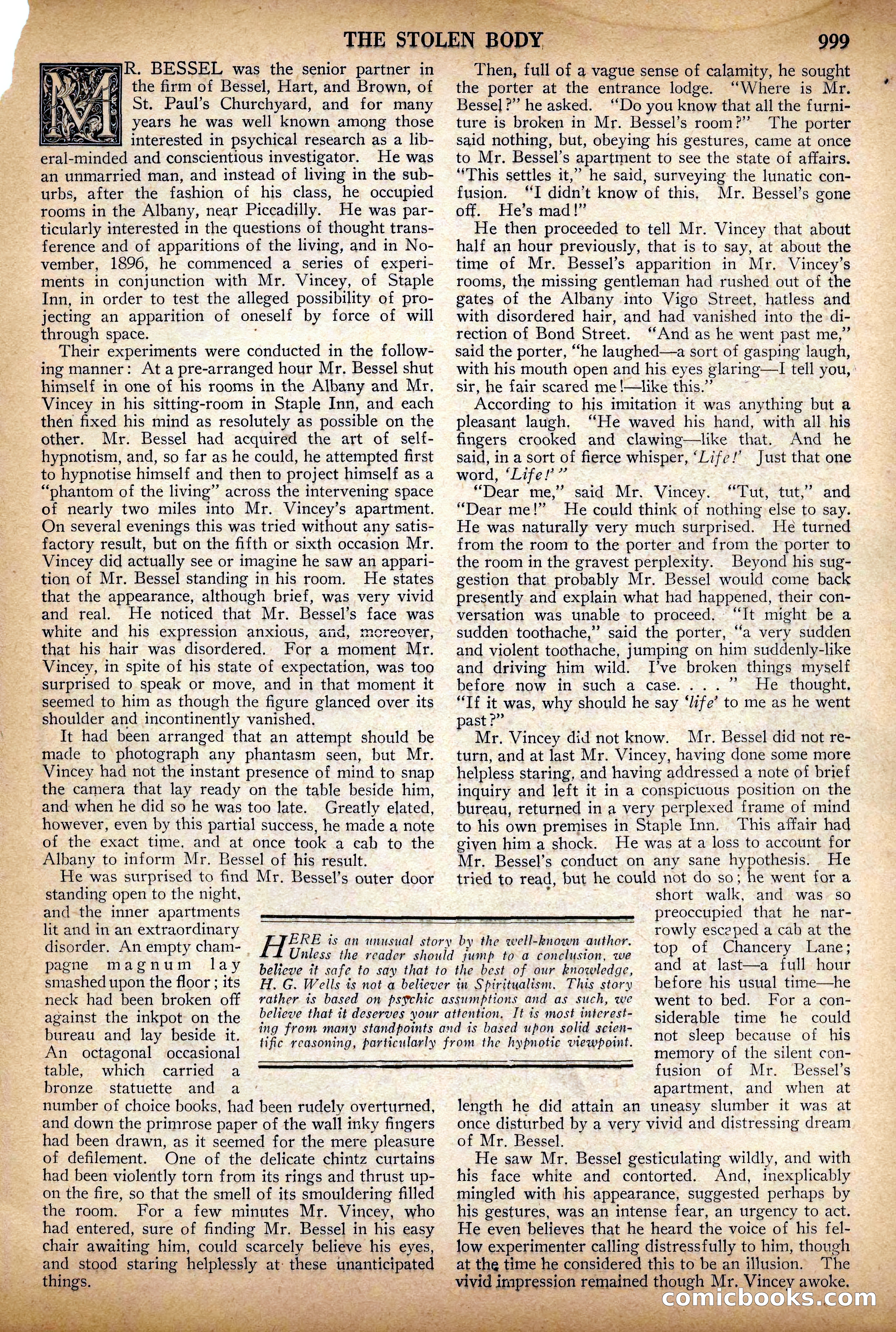 Amazing Stories, Vol. 2 No. 10 — page 81 of 102