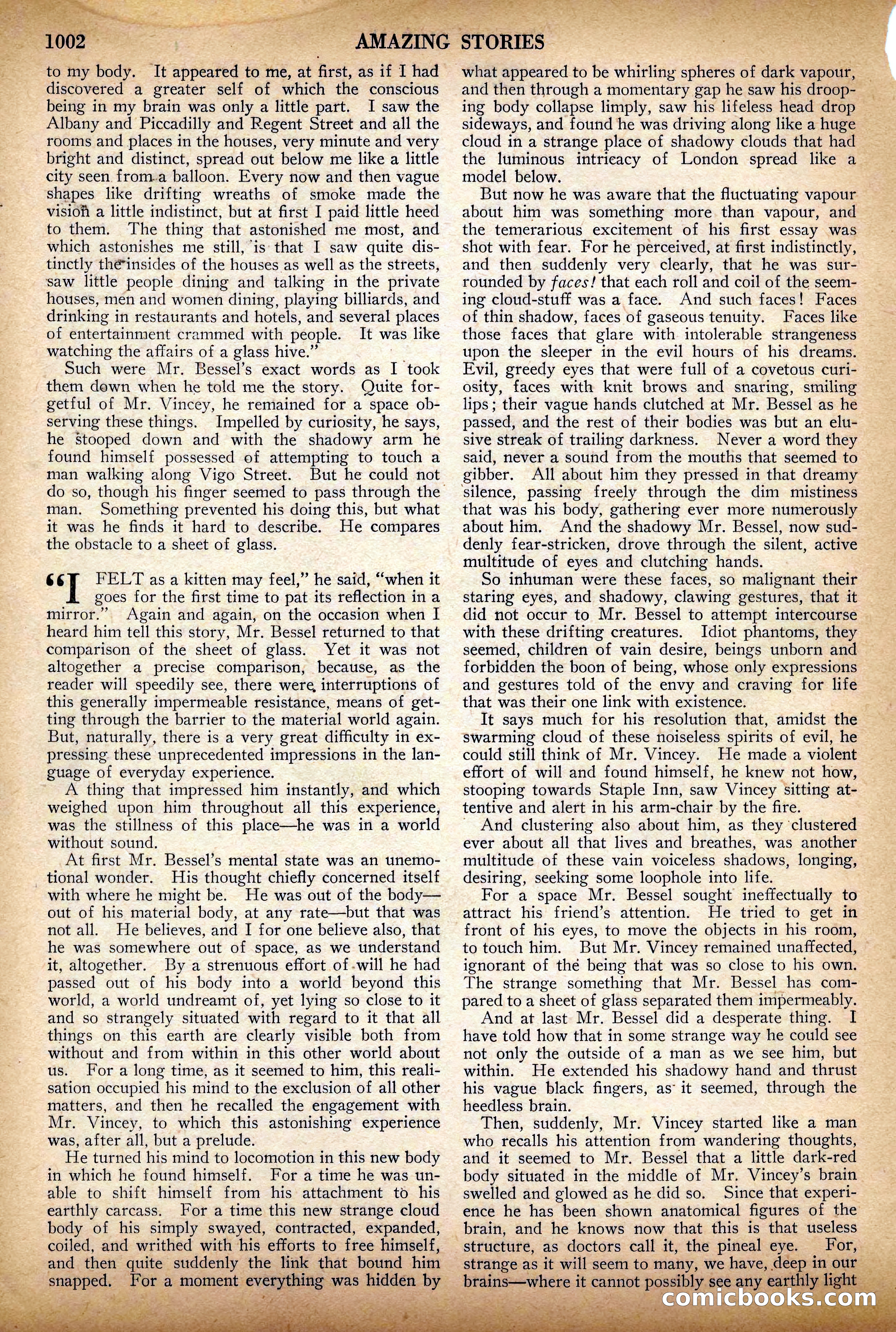 Amazing Stories, Vol. 2 No. 10 — page 84 of 102