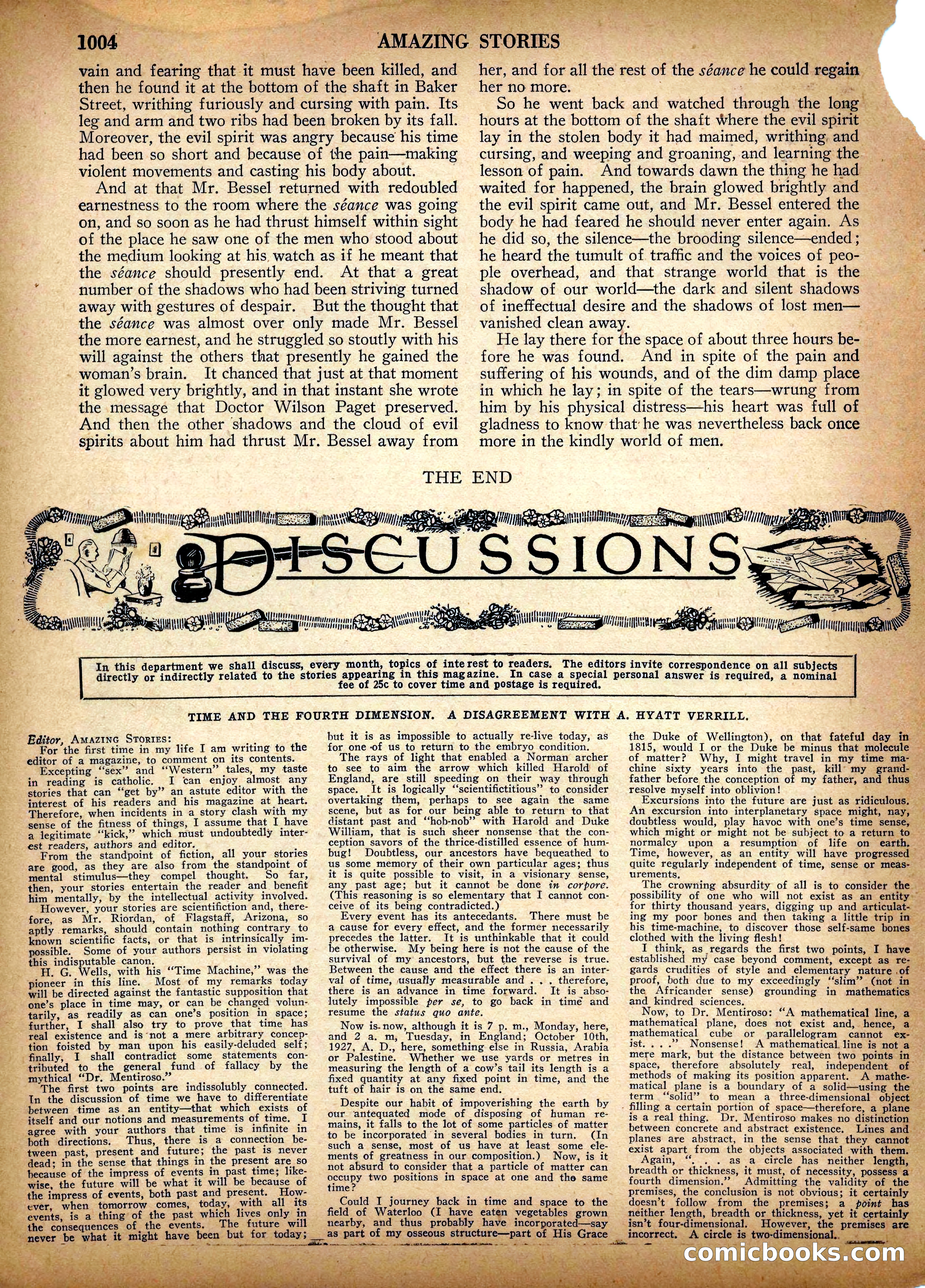 Amazing Stories, Vol. 2 No. 10 — page 86 of 102