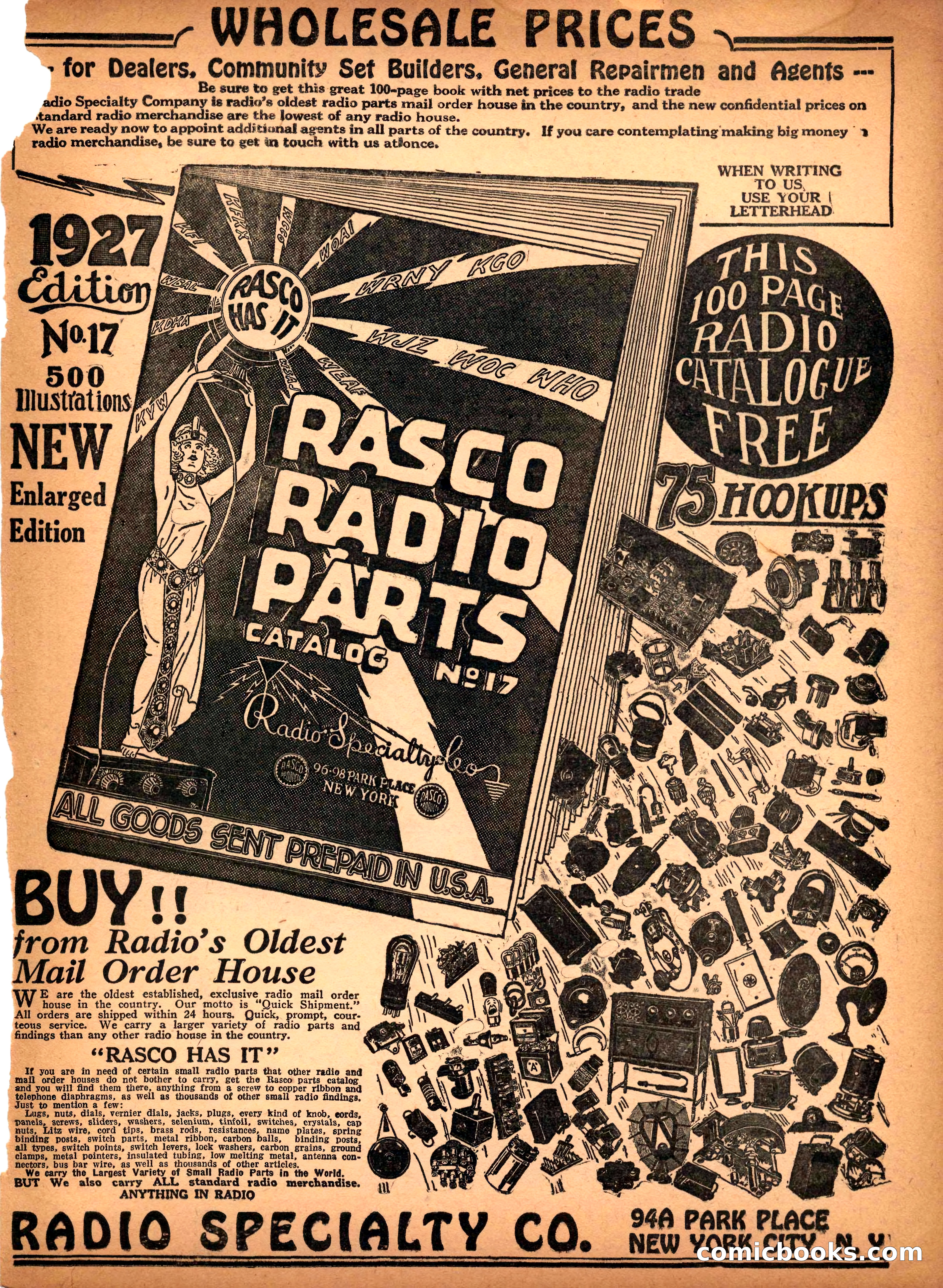 Amazing Stories, Vol. 2 No. 10 — page 87 of 102