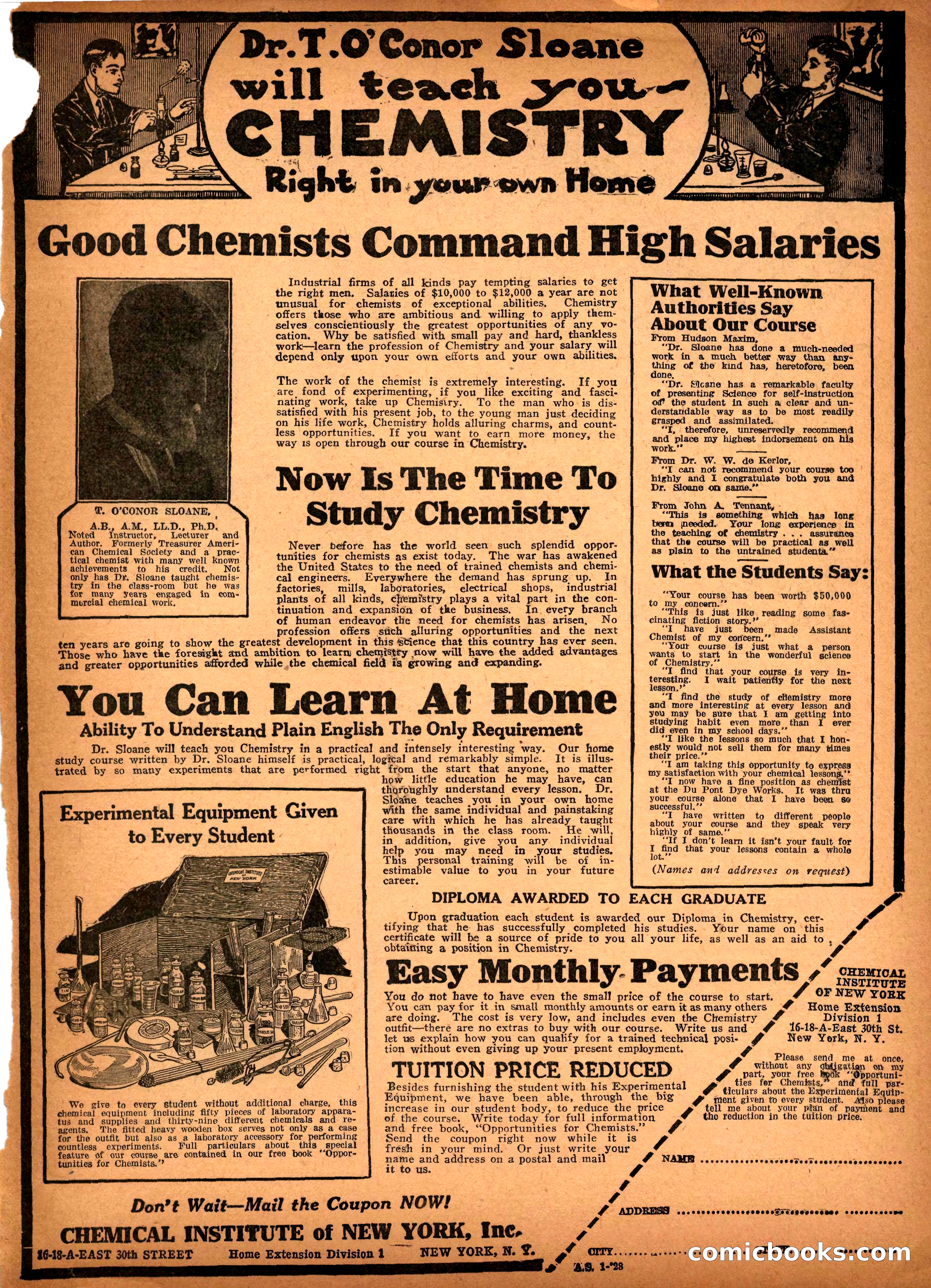 Amazing Stories, Vol. 2 No. 10 — page 89 of 102