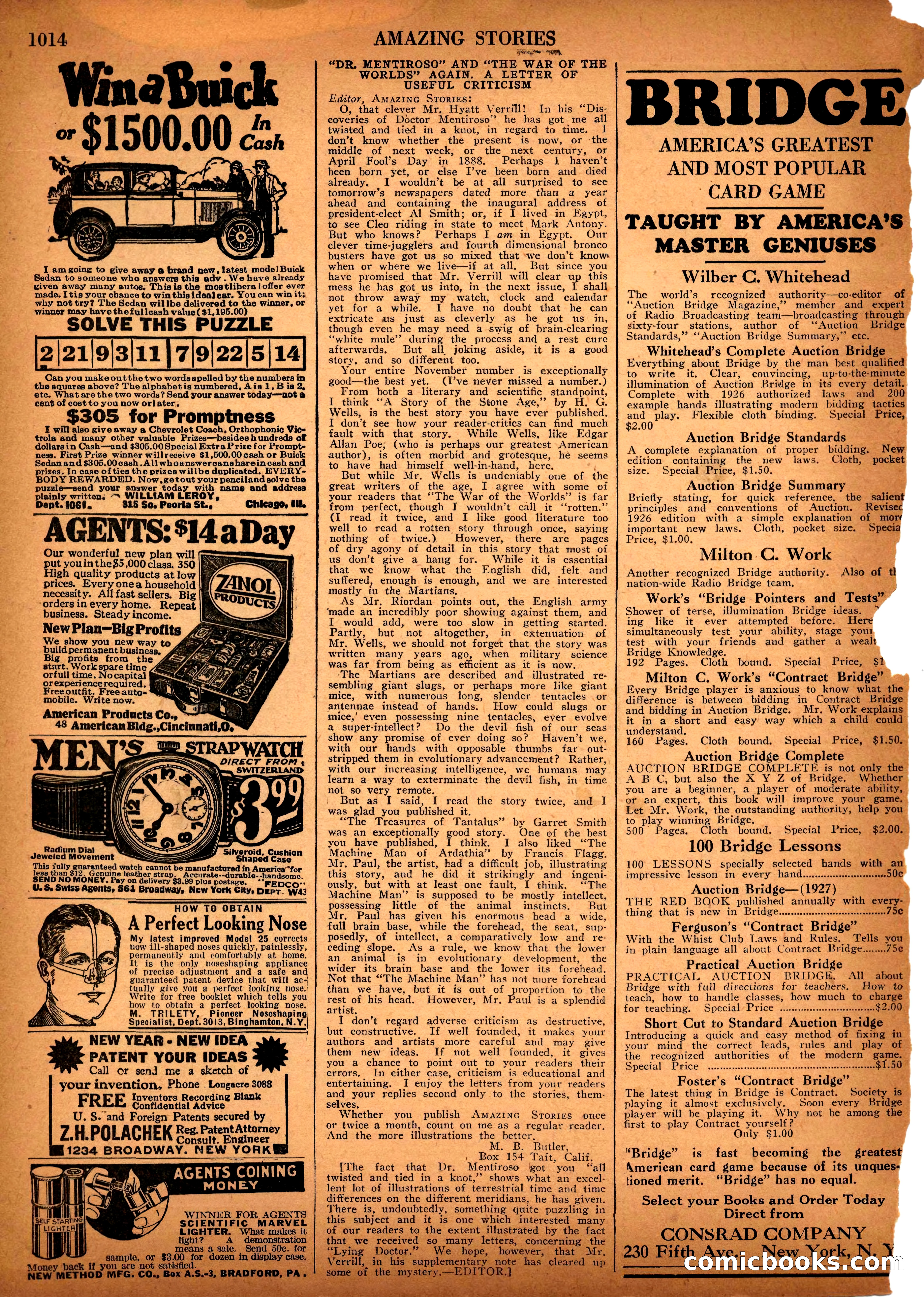 Amazing Stories, Vol. 2 No. 10 — page 96 of 102