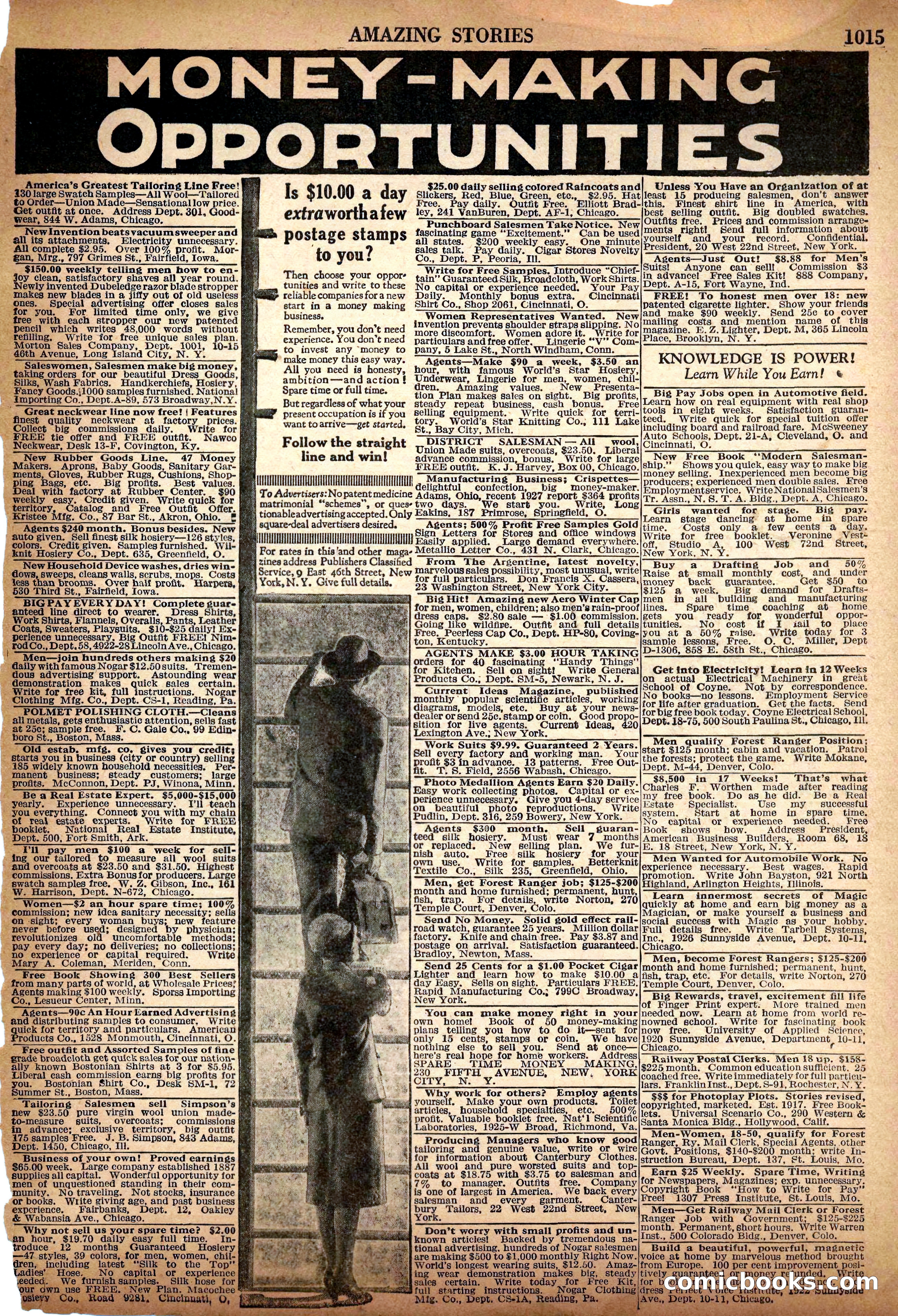 Amazing Stories, Vol. 2 No. 10 — page 97 of 102