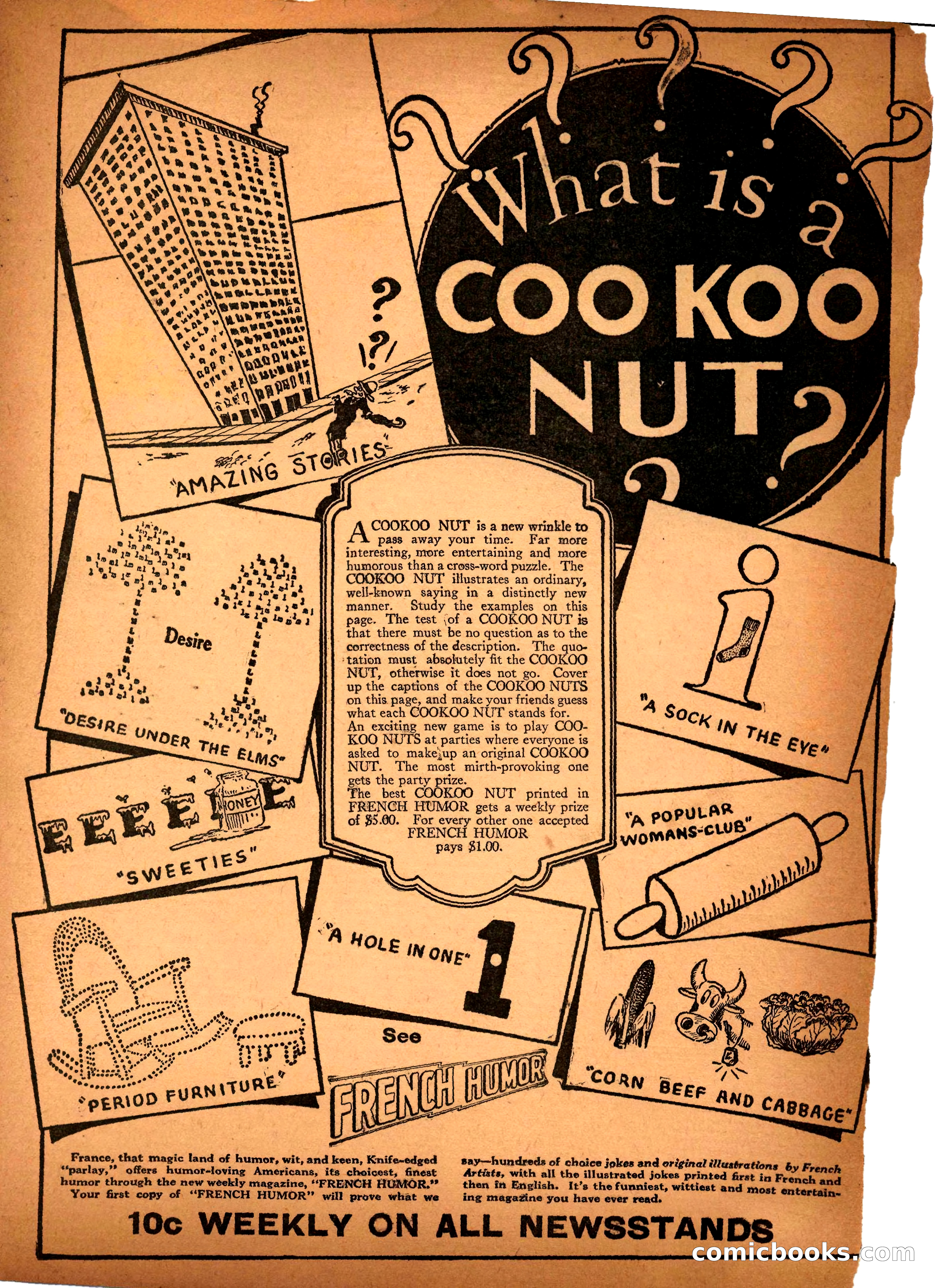 Amazing Stories, Vol. 2 No. 10 — page 100 of 102