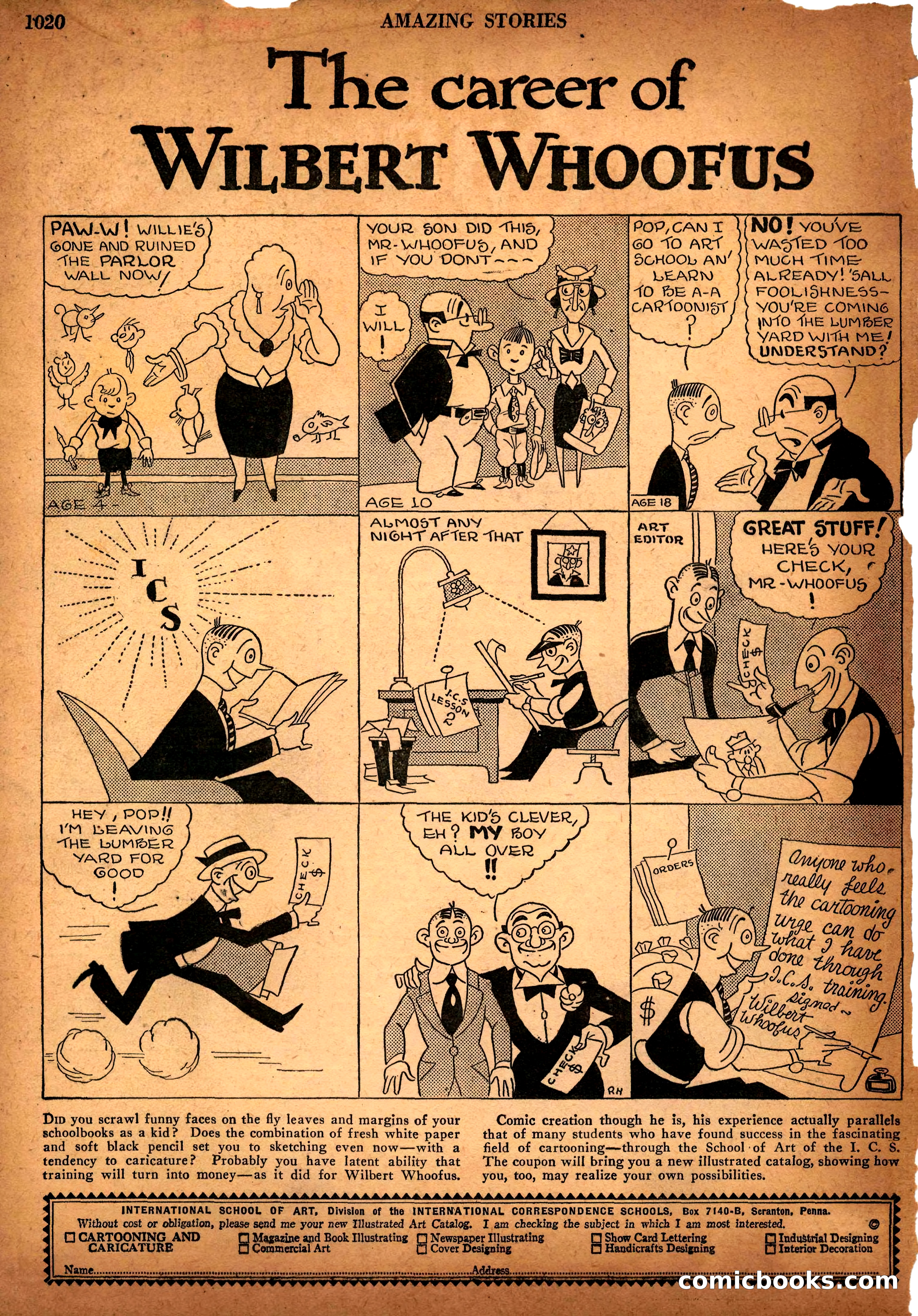 Amazing Stories, Vol. 2 No. 10 — page 102 of 102
