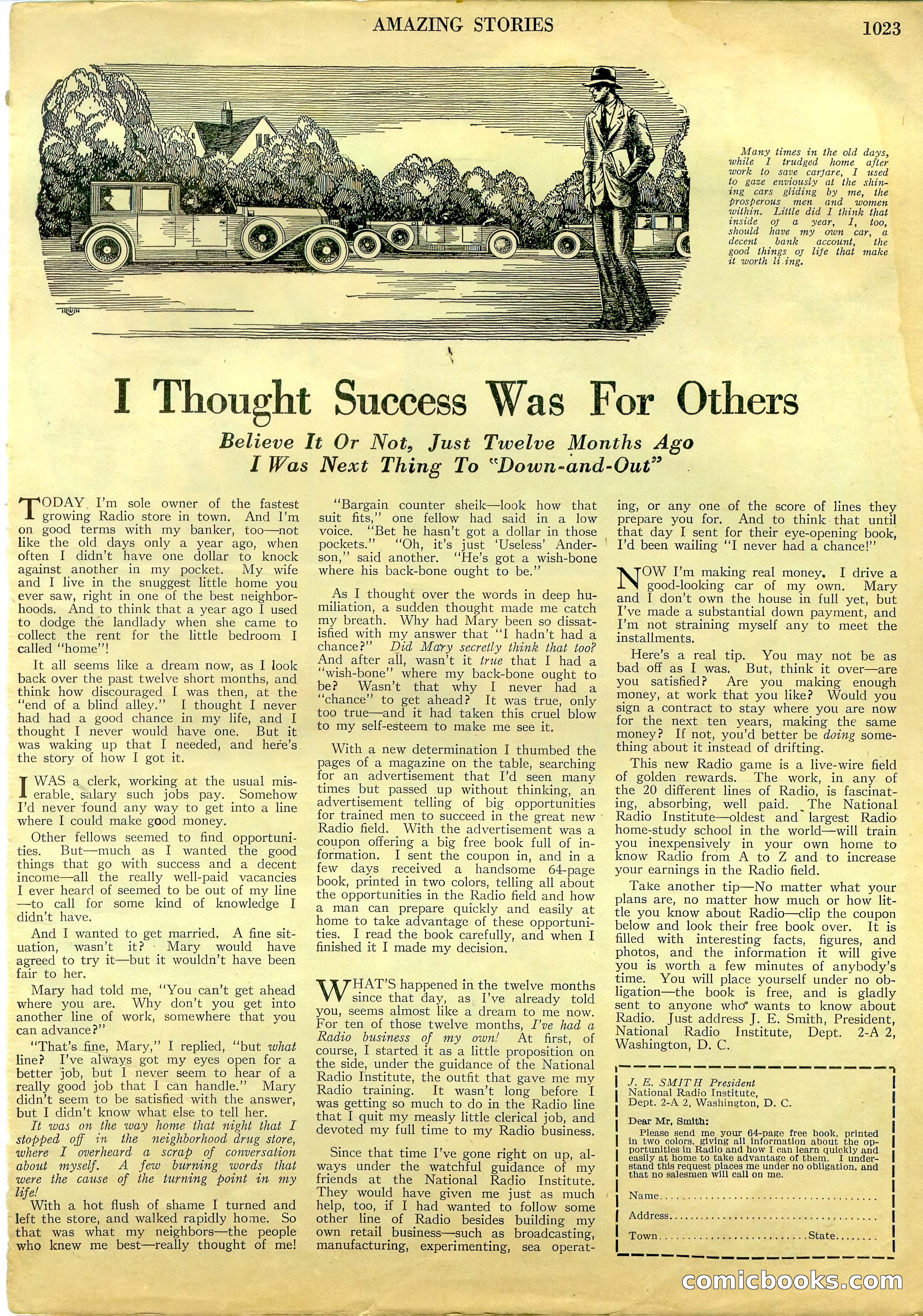 Amazing Stories, Vol. 2, No. 11 — page 4 of 101