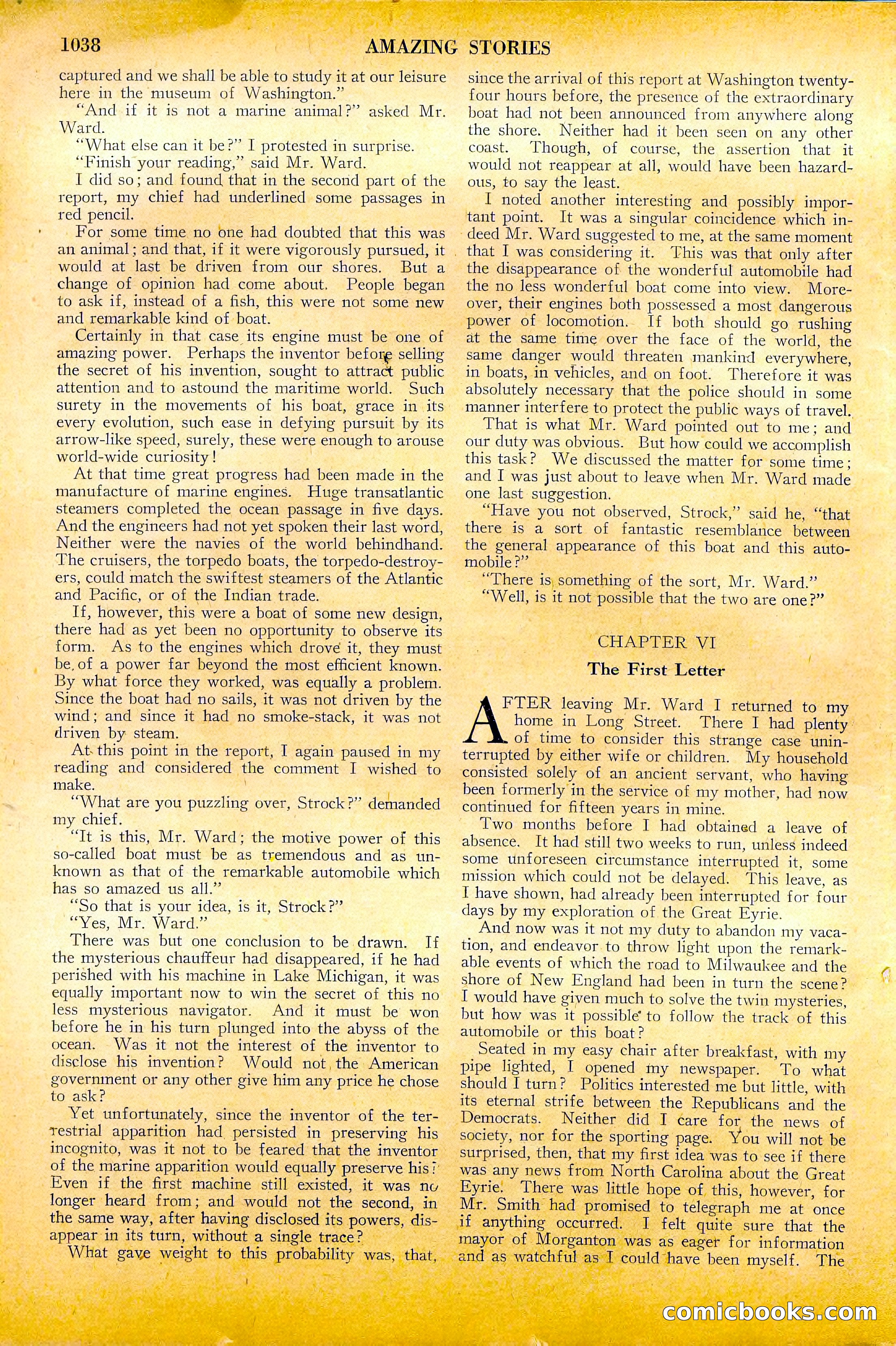 Amazing Stories, Vol. 2, No. 11 — page 19 of 101