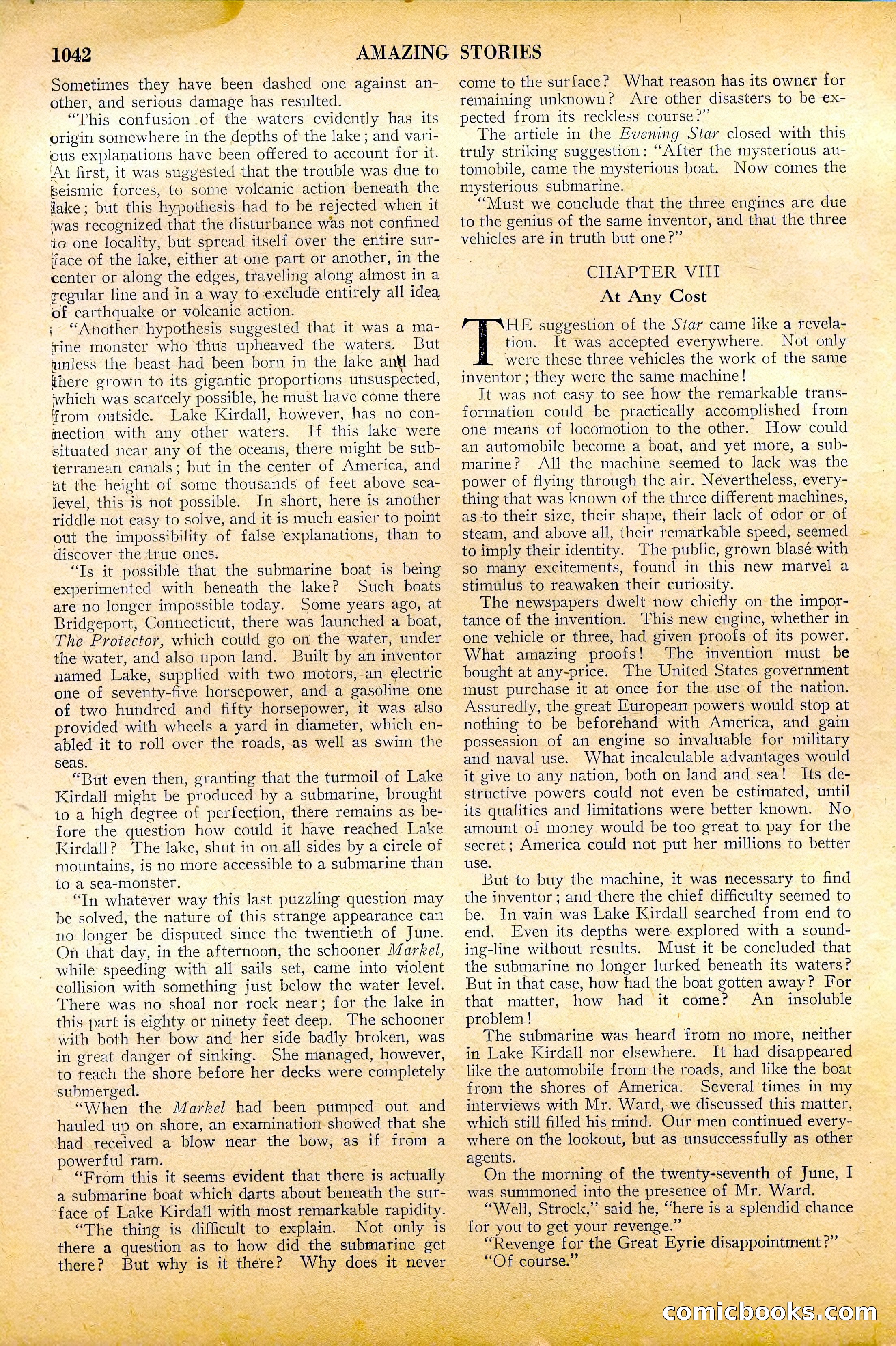 Amazing Stories, Vol. 2, No. 11 — page 23 of 101