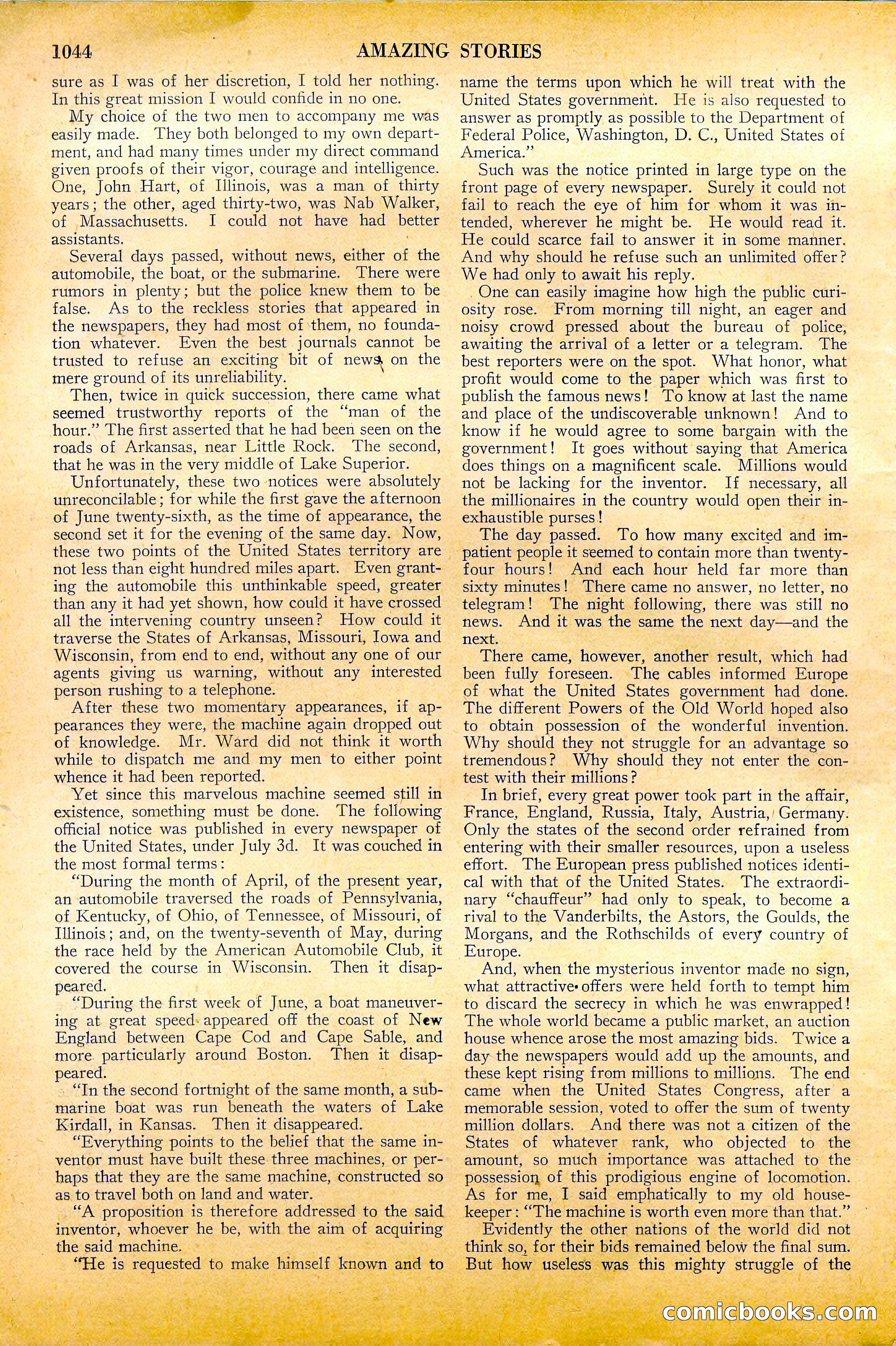 Amazing Stories, Vol. 2, No. 11 — page 25 of 101