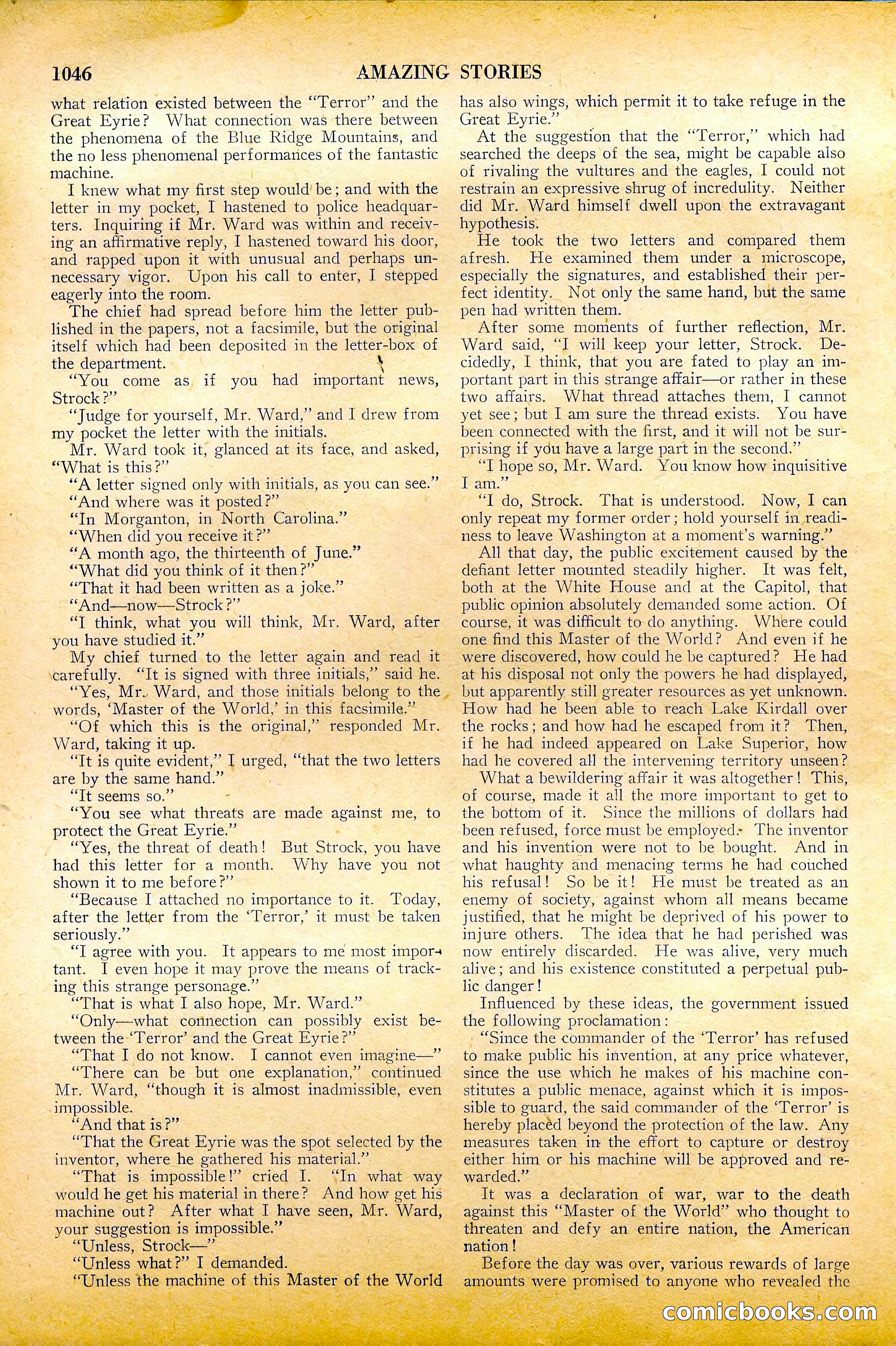 Amazing Stories, Vol. 2, No. 11 — page 27 of 101